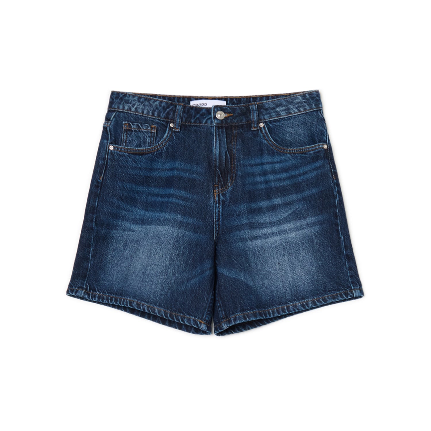 Cropp - Дънкови бермуд - тъмносин