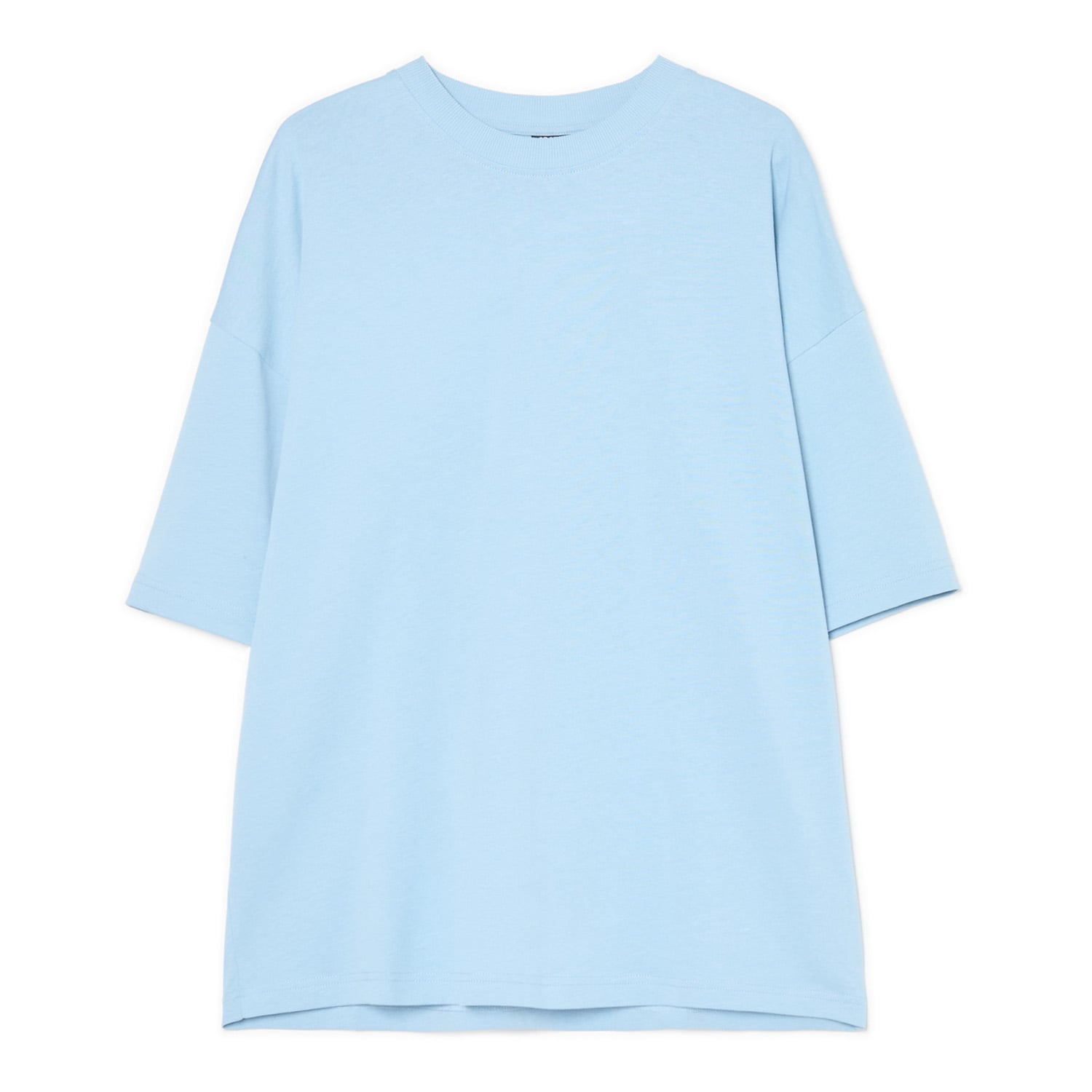 Cropp - Изчистена тениска - cин