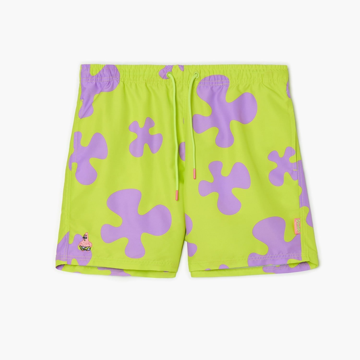 Cropp - Шорти За Плуване С Принт Spongebob Squarepants