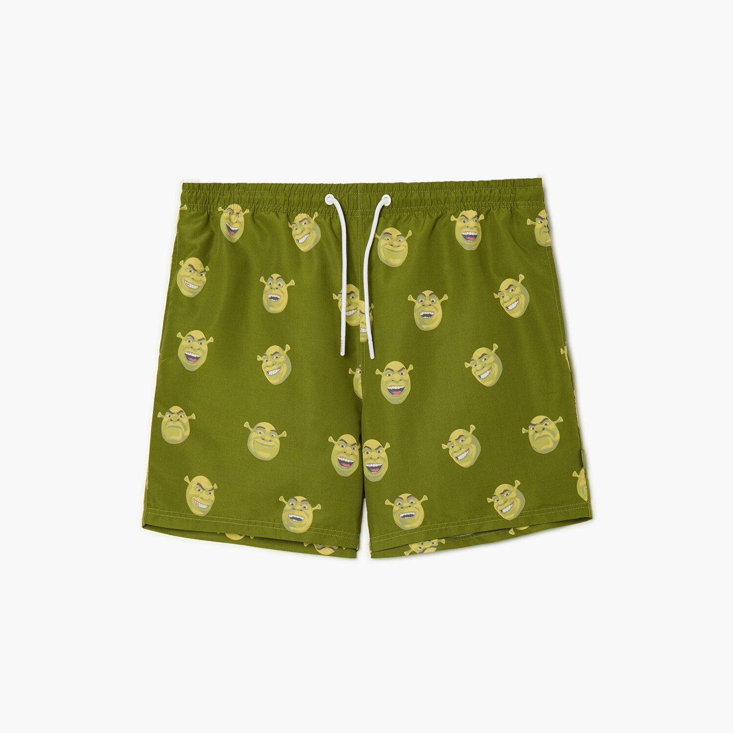Cropp - Шорти За Плуване С Щампа Shrek