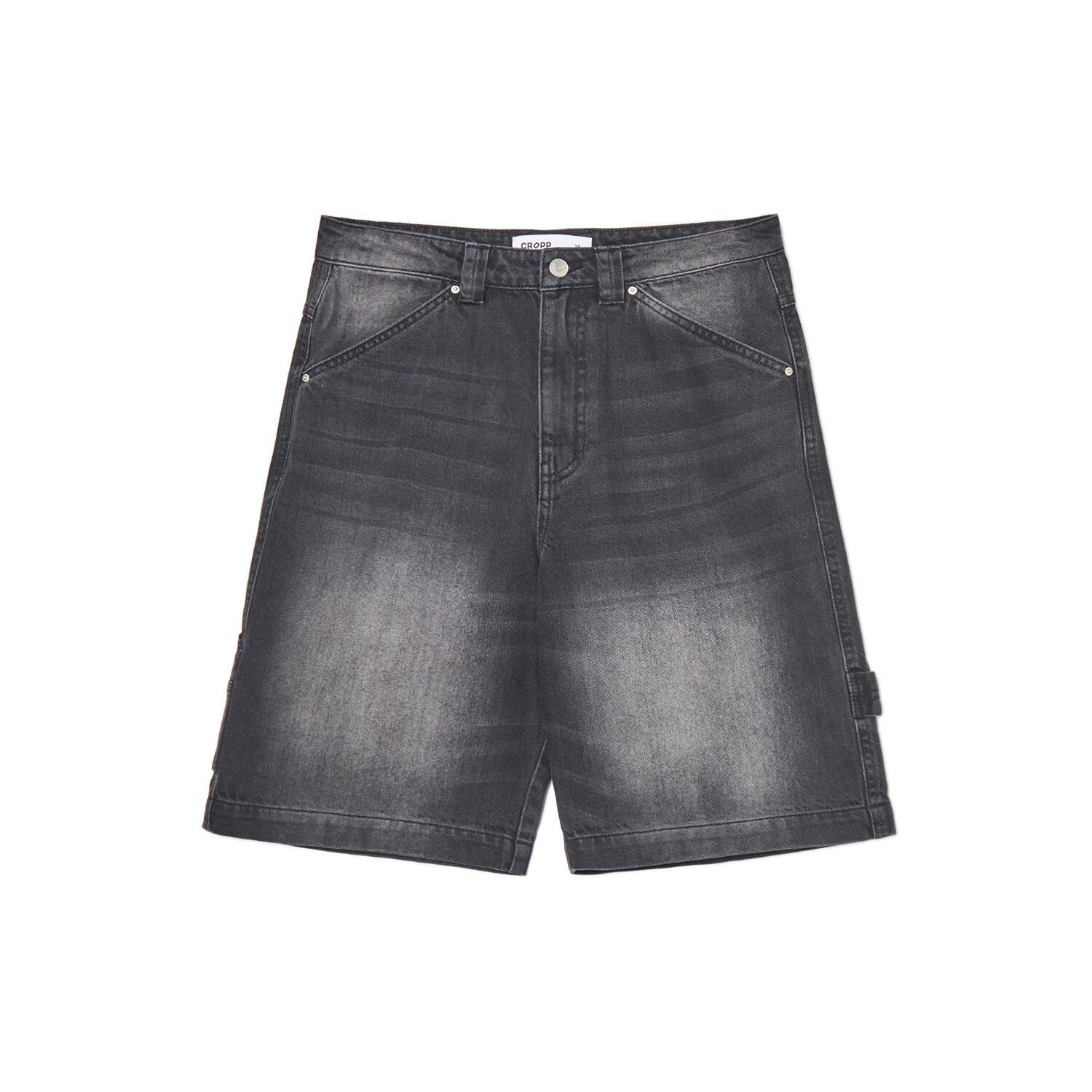 Cropp - Дънкови къси панталони - черeн