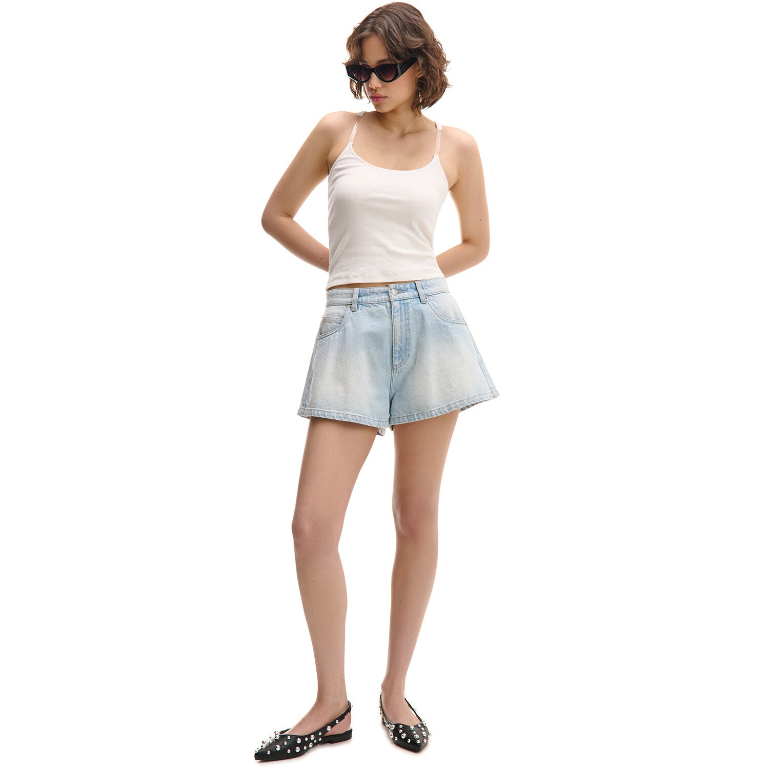 Cropp - Дънкови къси панталони - cин