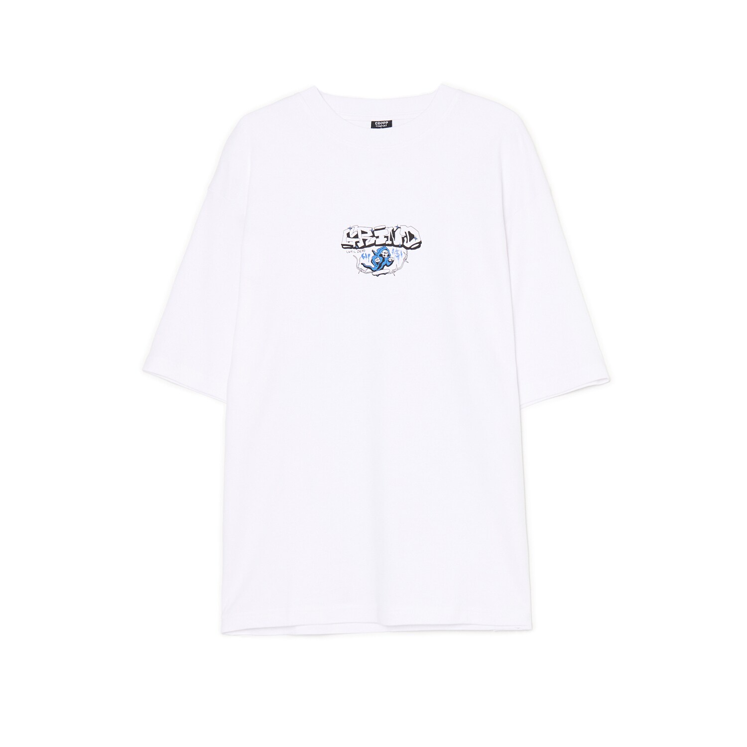 Cropp - Бяла тениска - бял