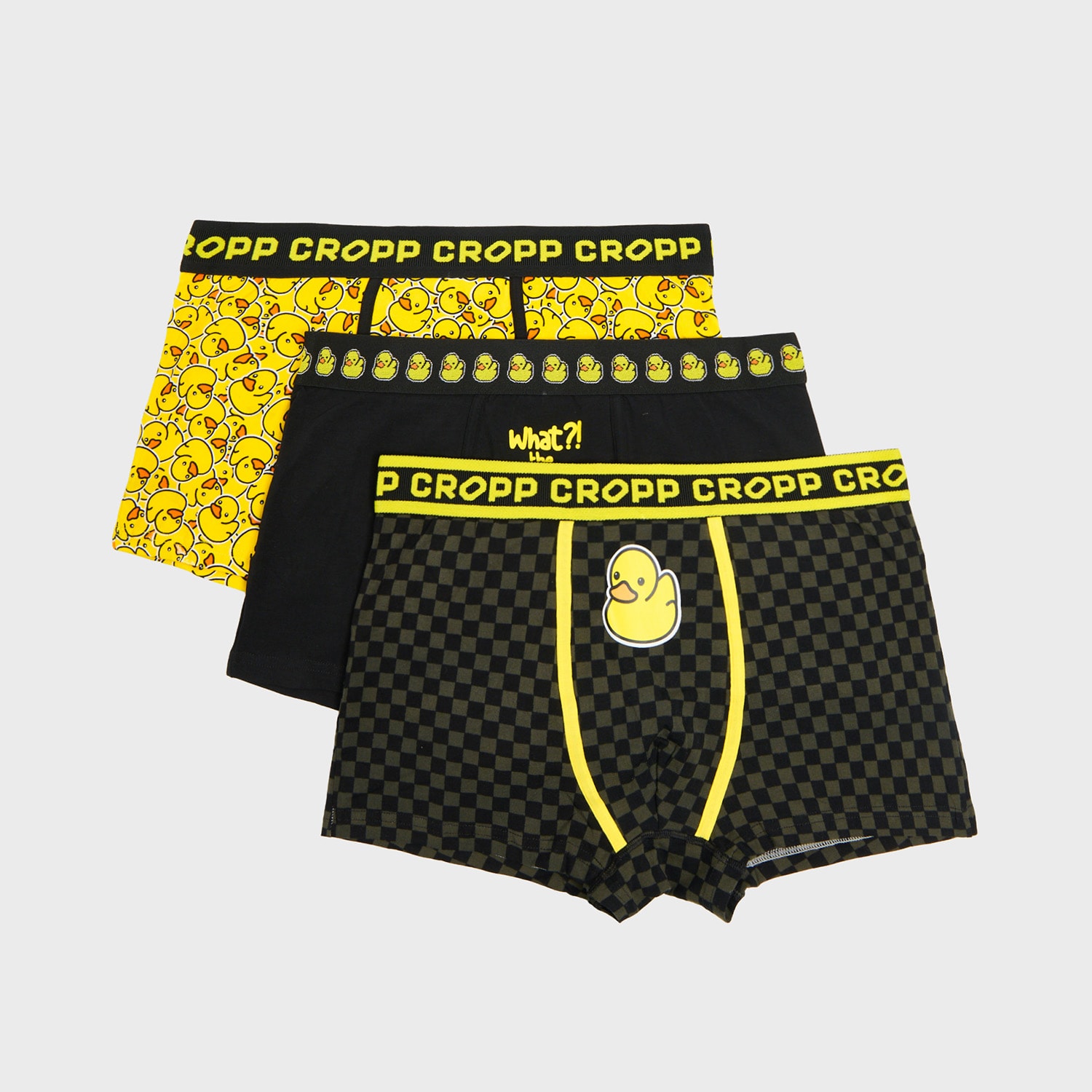 Cropp - 3 броя боксерки - жълт