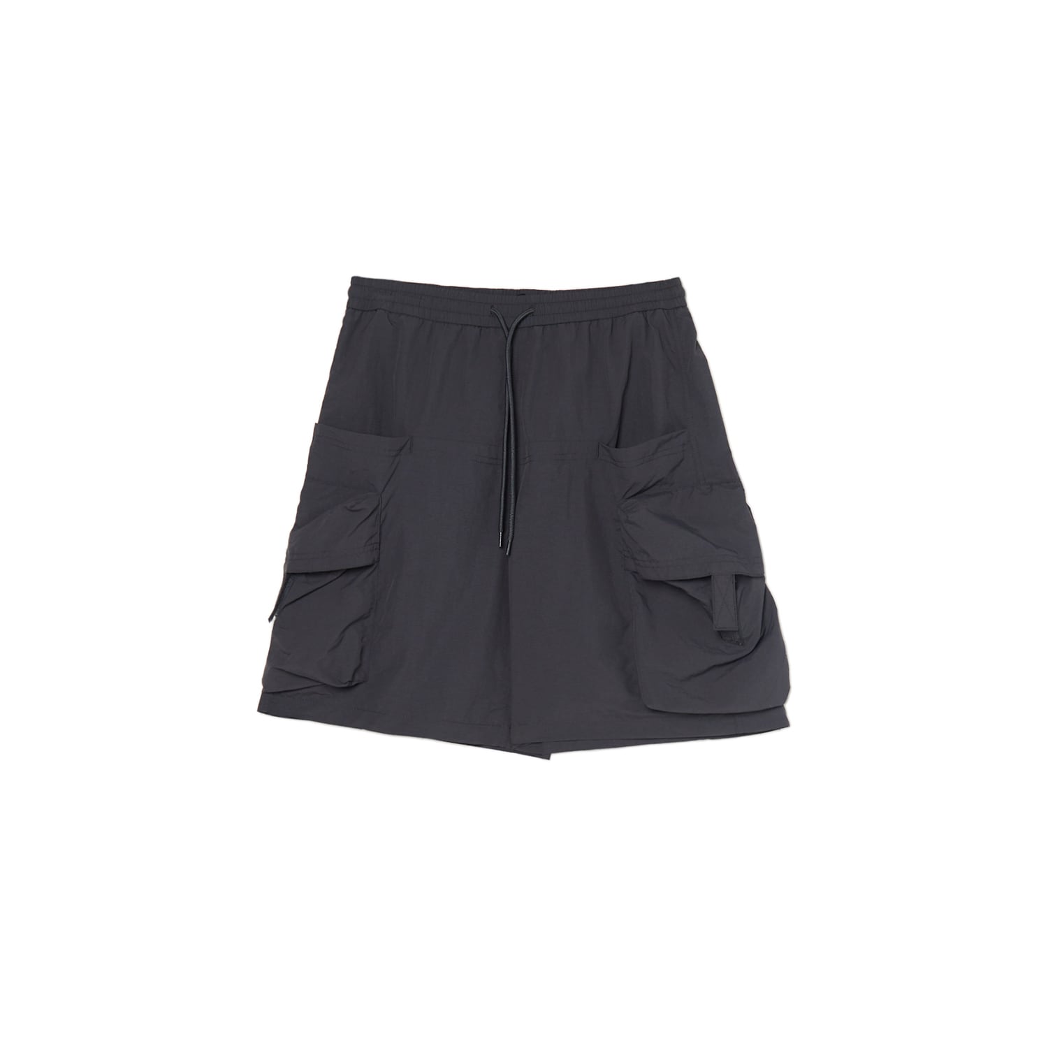 Cropp - Изчистени къси панталони - тъмновиолетово