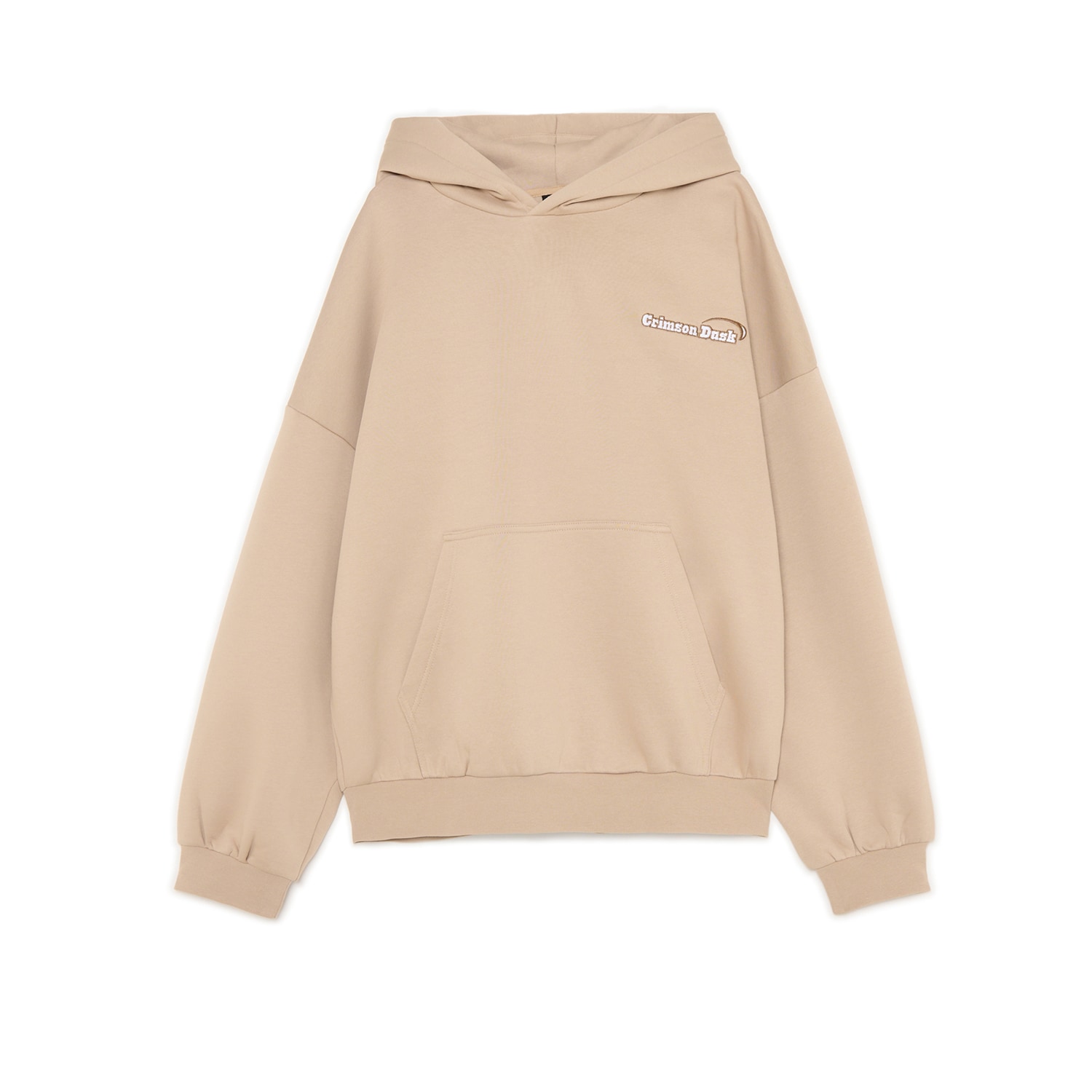 Cropp - Суитшър с бродерия - бежово