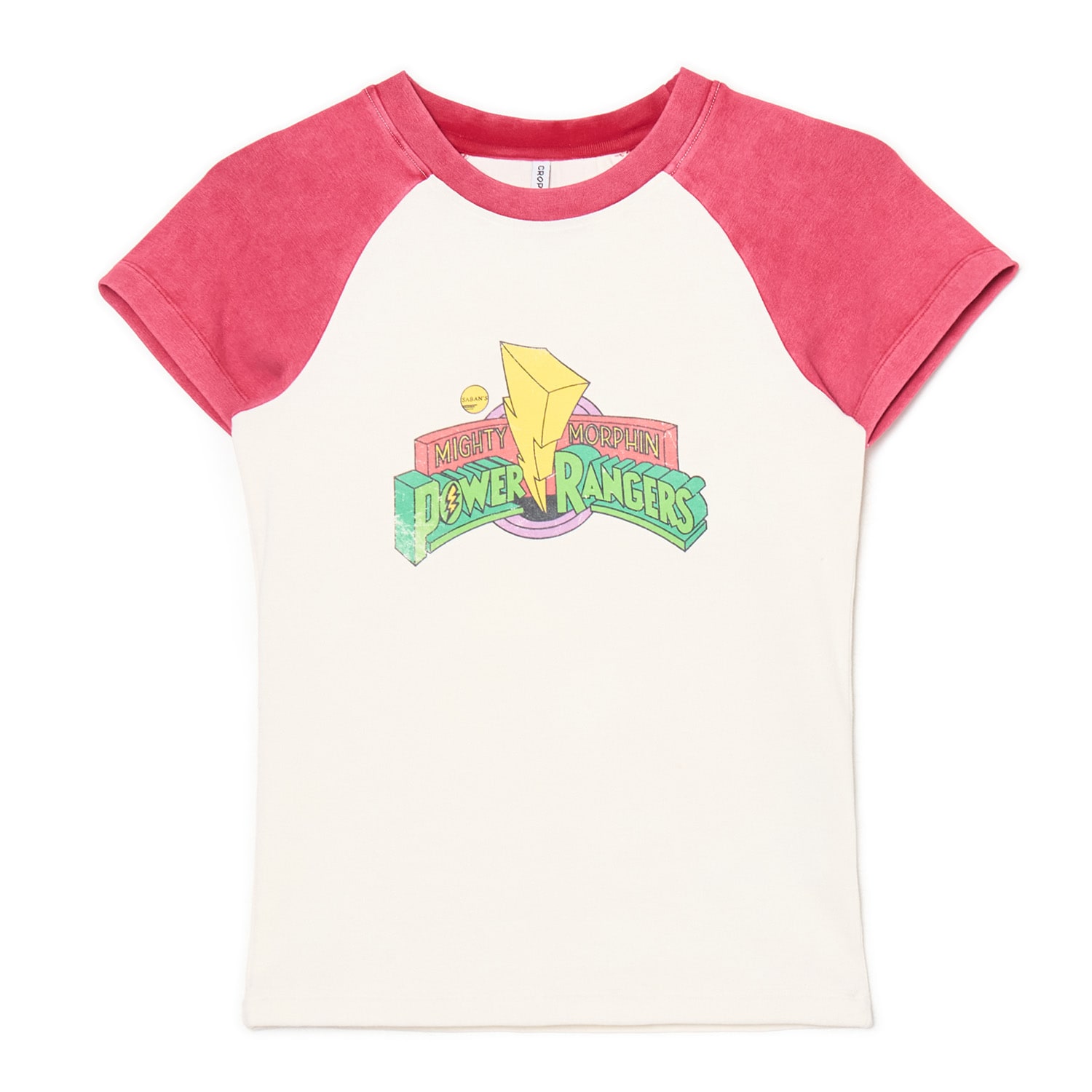 Cropp - Тениска С Избелен Ефект Power Rangers