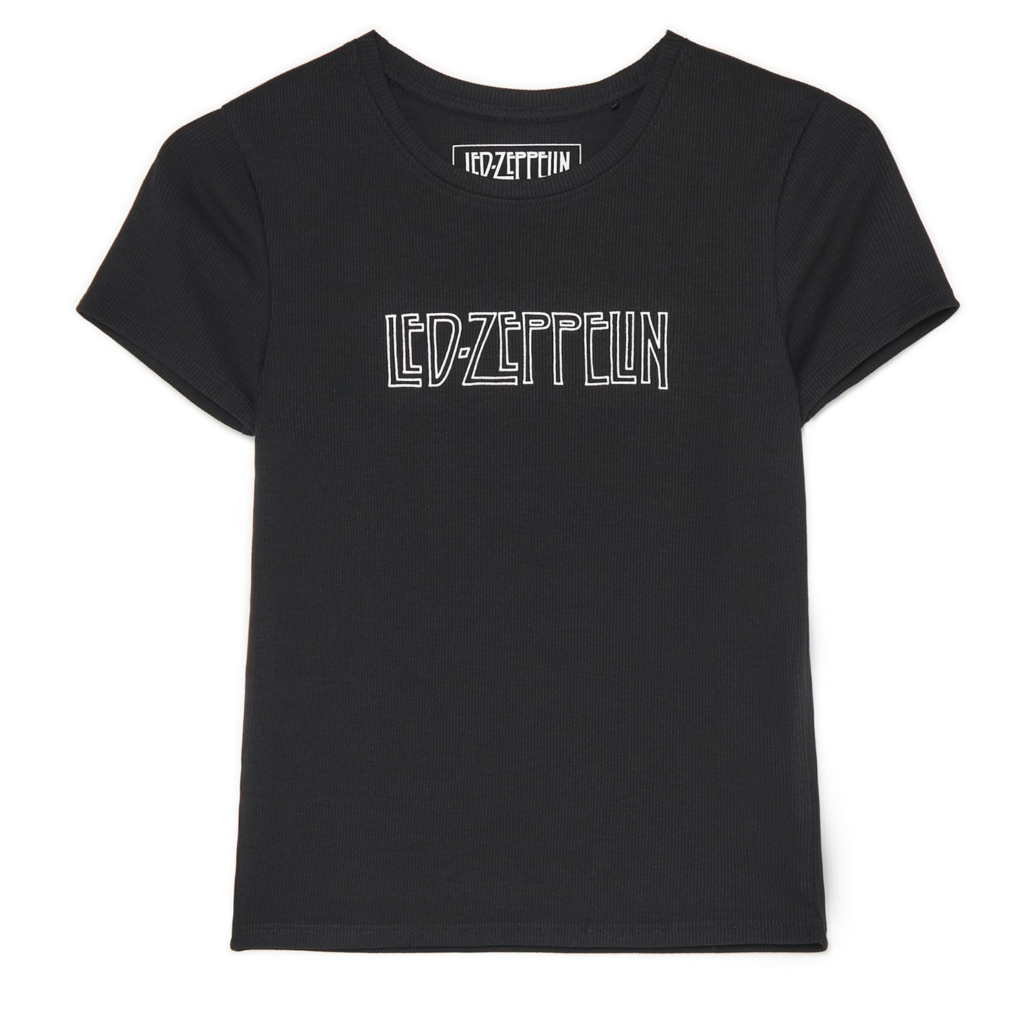 Cropp - Тениска С Надпис Led Zeppelin