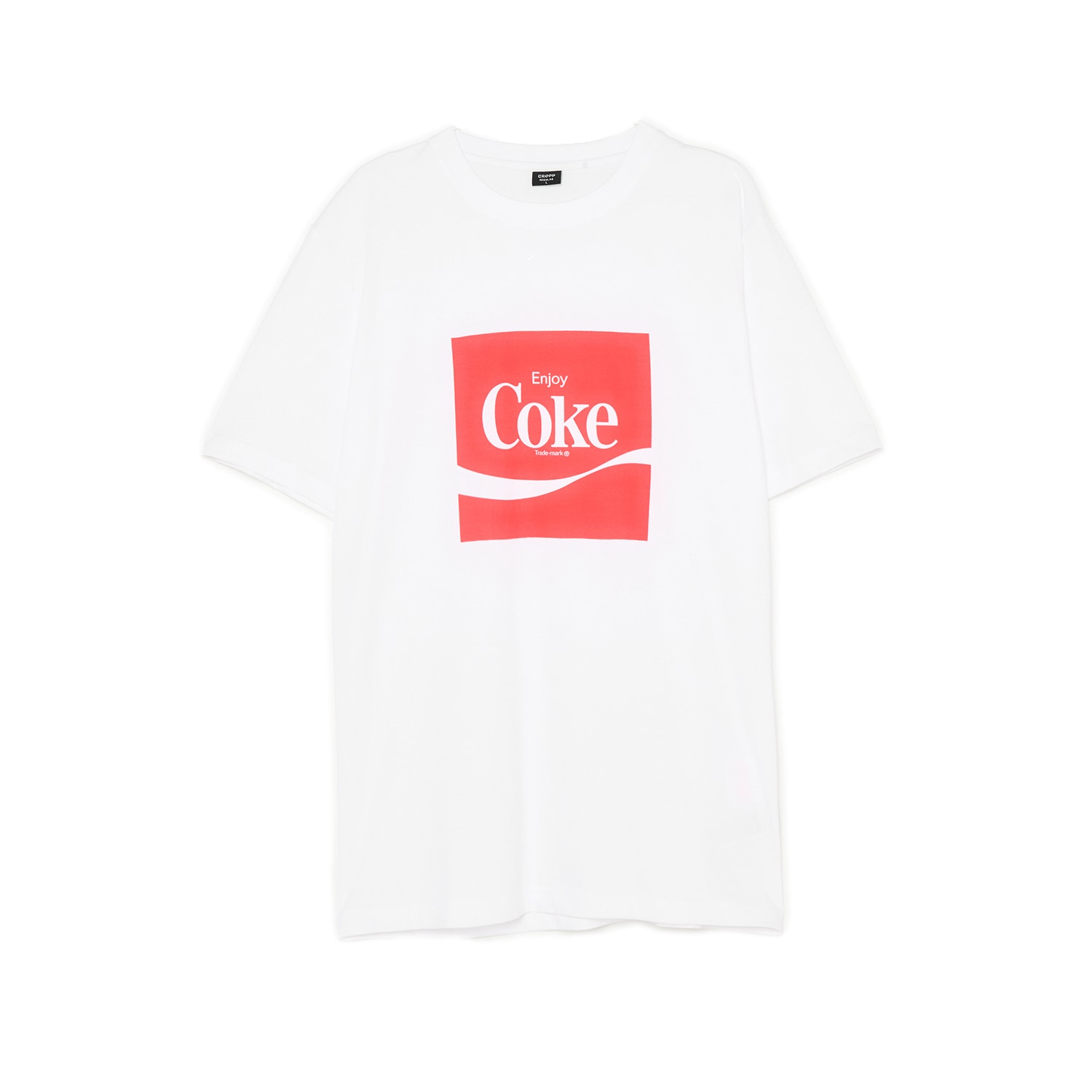 Cropp - Бяла Тениска С Принт Coca-cola