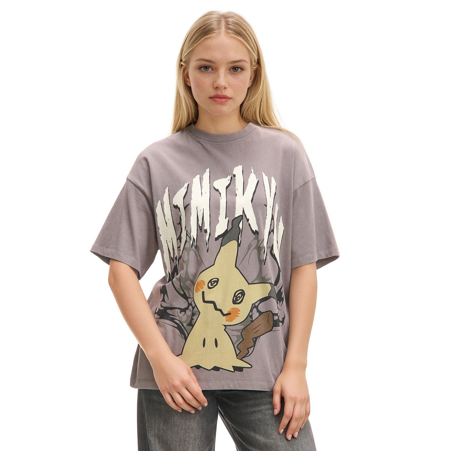 Cropp - Oversize Тениска Pokémon