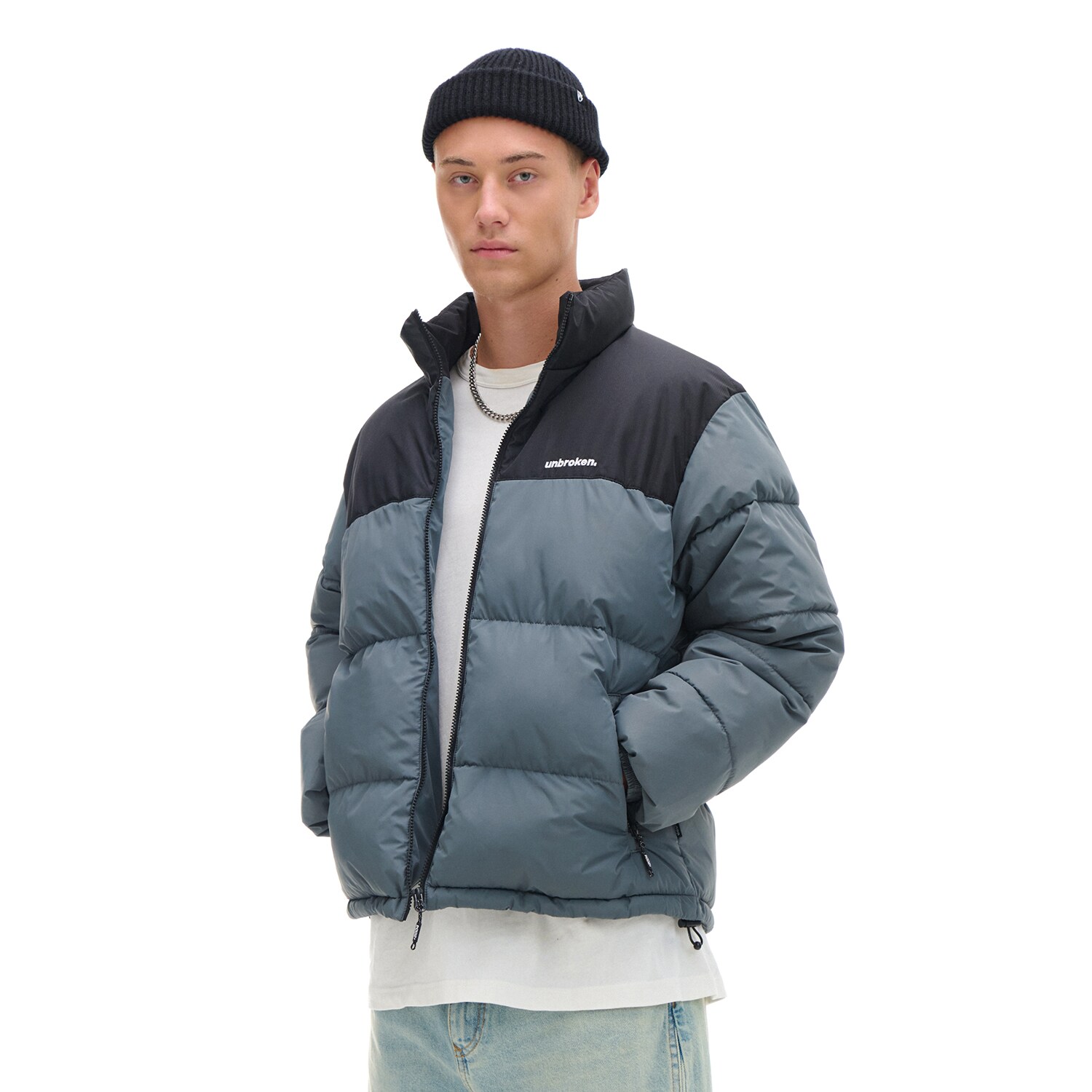 Cropp - Капитонирано яке puffer - нави