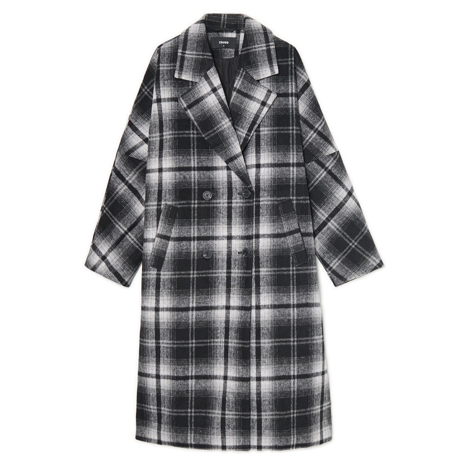 Cropp - Карирано Палто