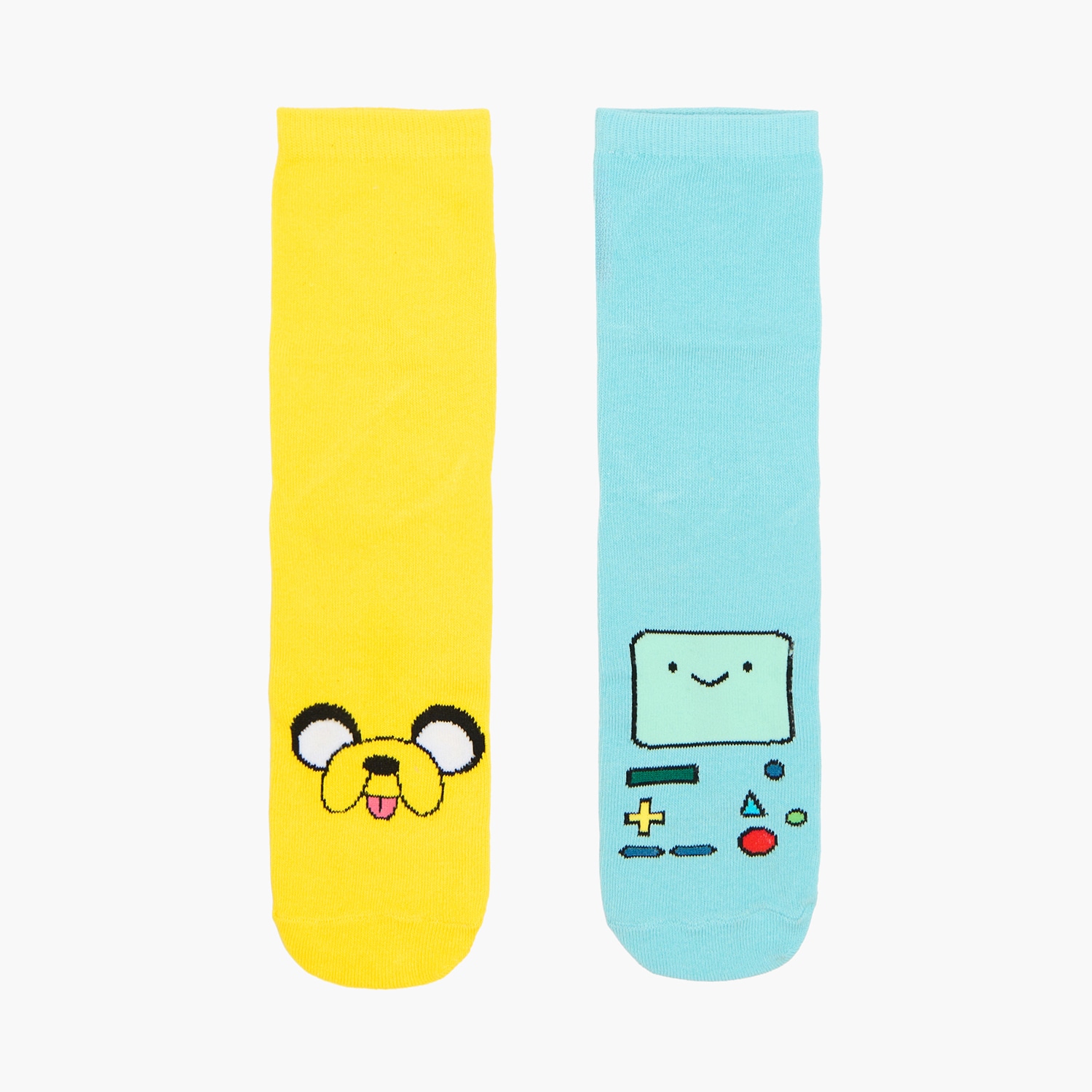 Cropp - 2 чифта чорапи Adventure Time - многоцветен