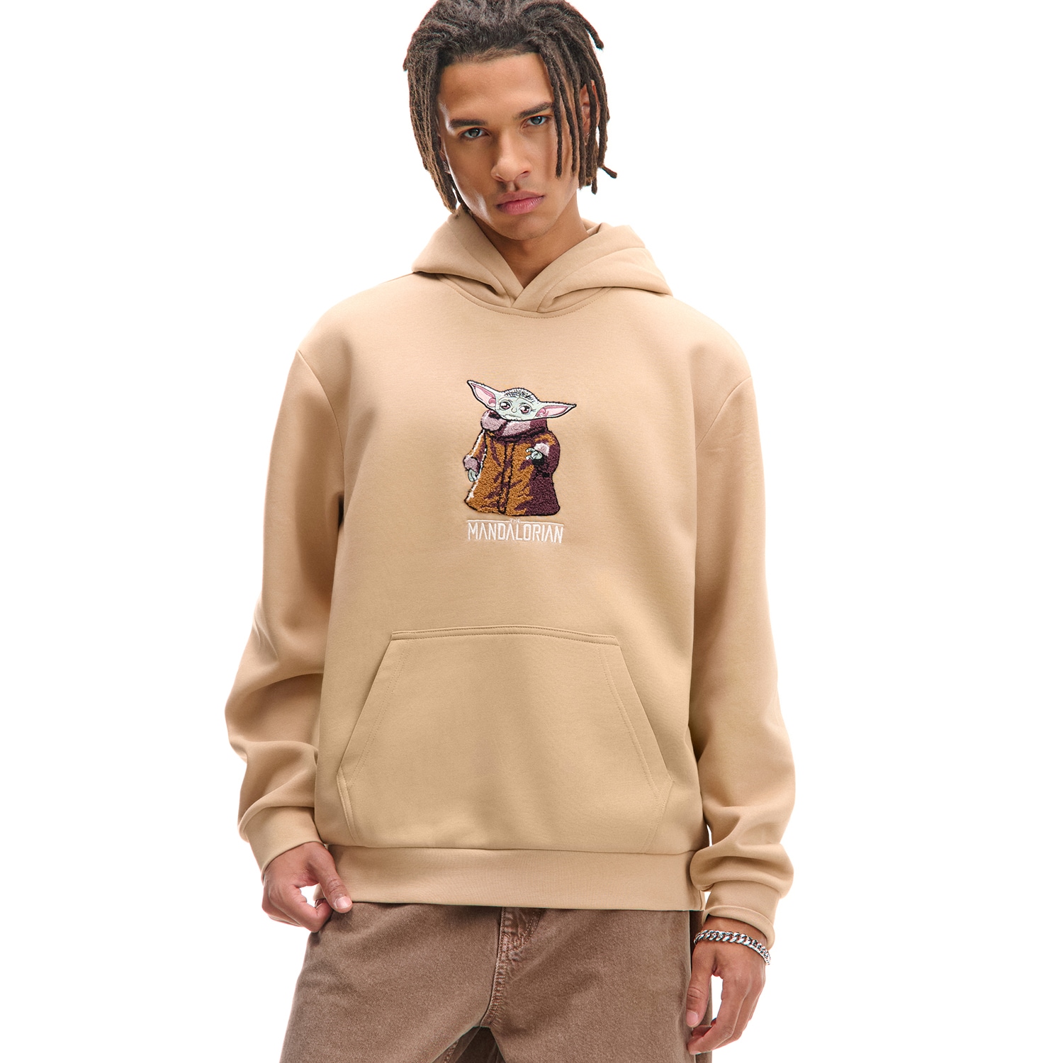 Cropp - Суитшър С Бродерия Mandalorian Baby Yoda