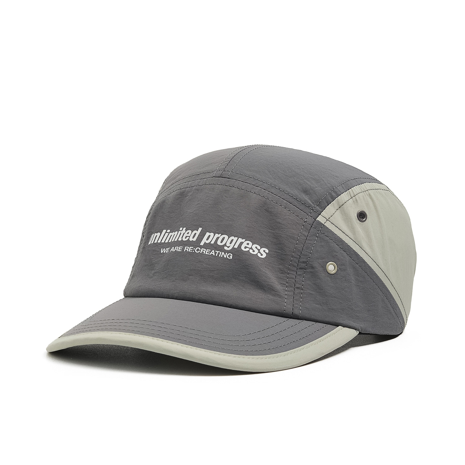 Cropp - Шапка с козирка - тъмносиво