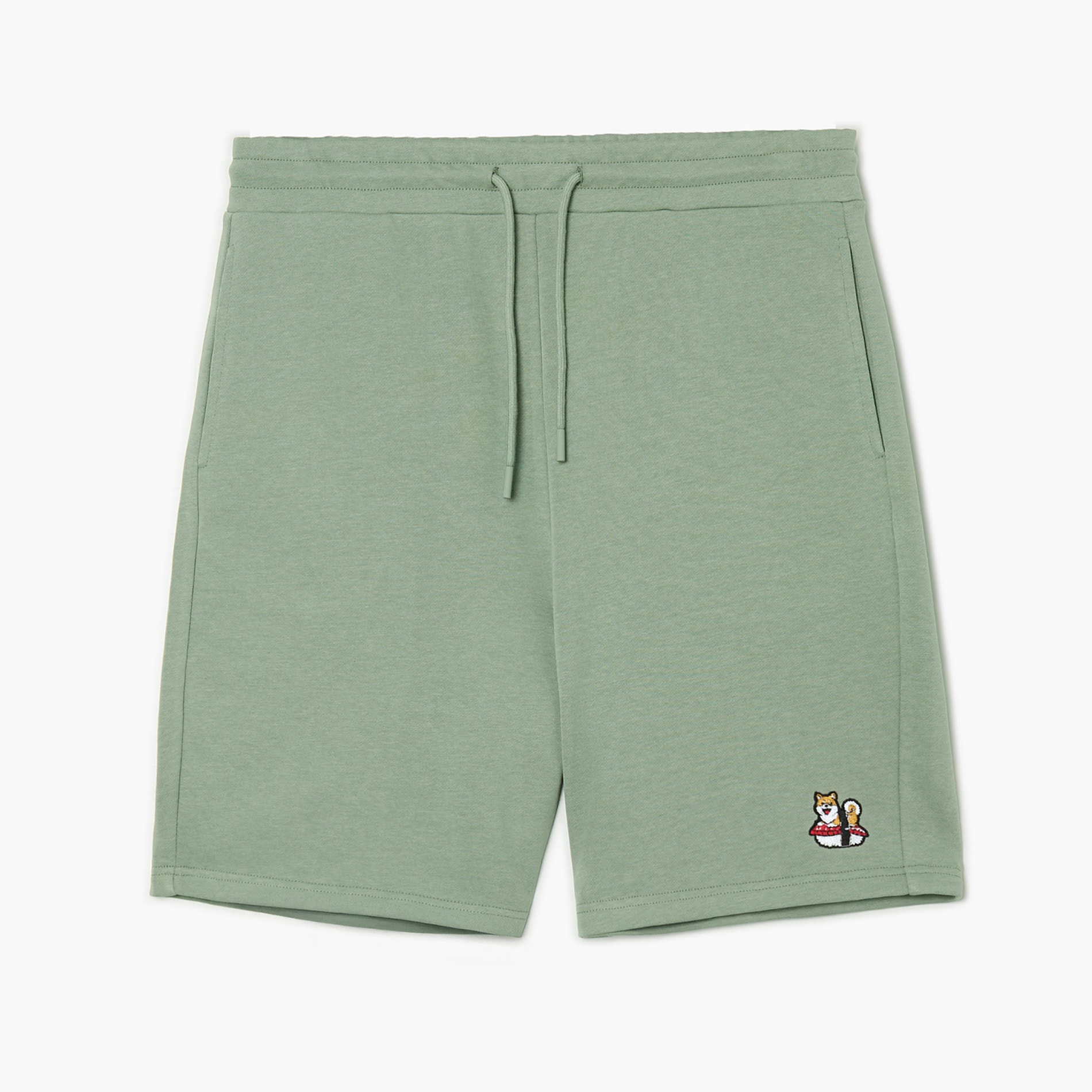 Cropp - MEN`S SHORTS - ментовозелено