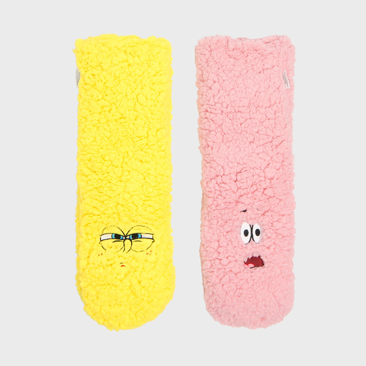 Cropp - Пухкави чорапи SpongeBob SquarePants and Patrick Star - многоцветен