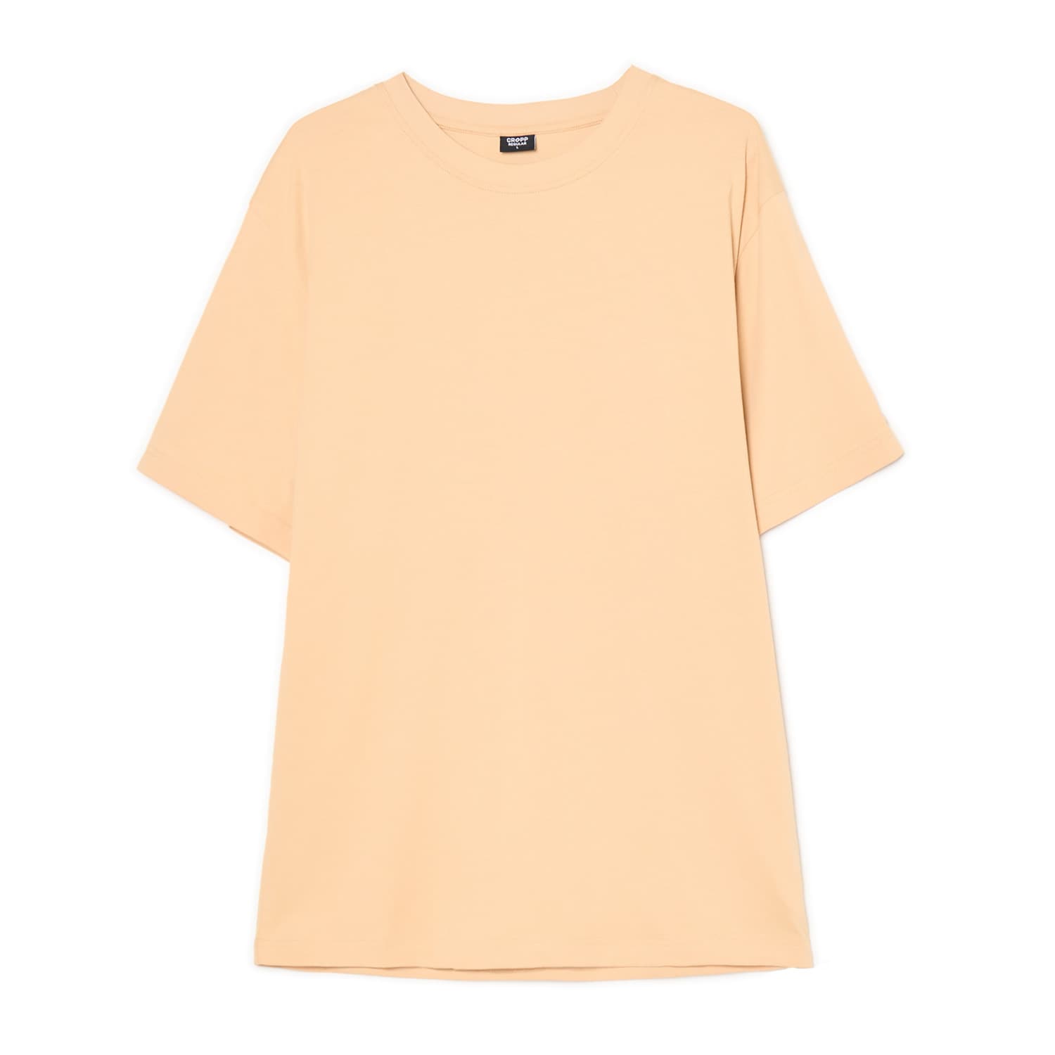 Cropp - Изчистена тениска basic - мед