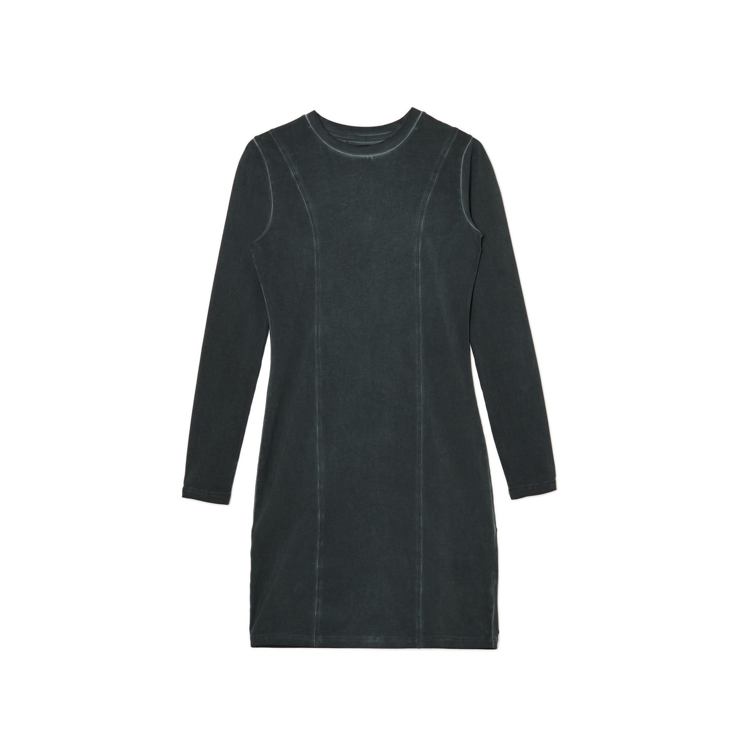 Cropp - Рокля с прилепнал силует - черeн