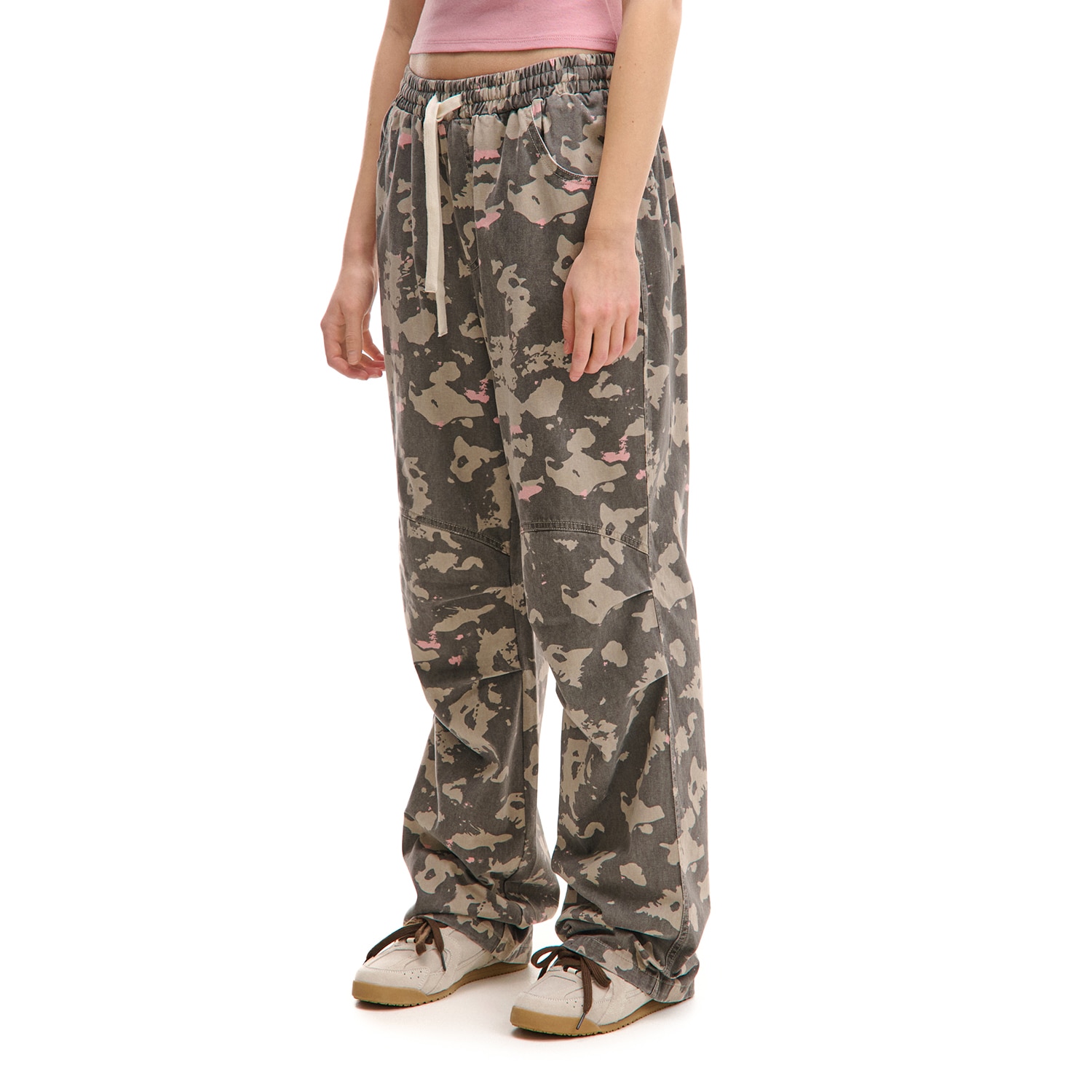 Cropp - Панталони - зeлeн