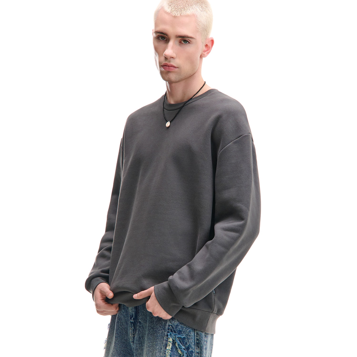 Cropp - Изчистен Суитшърт Basic