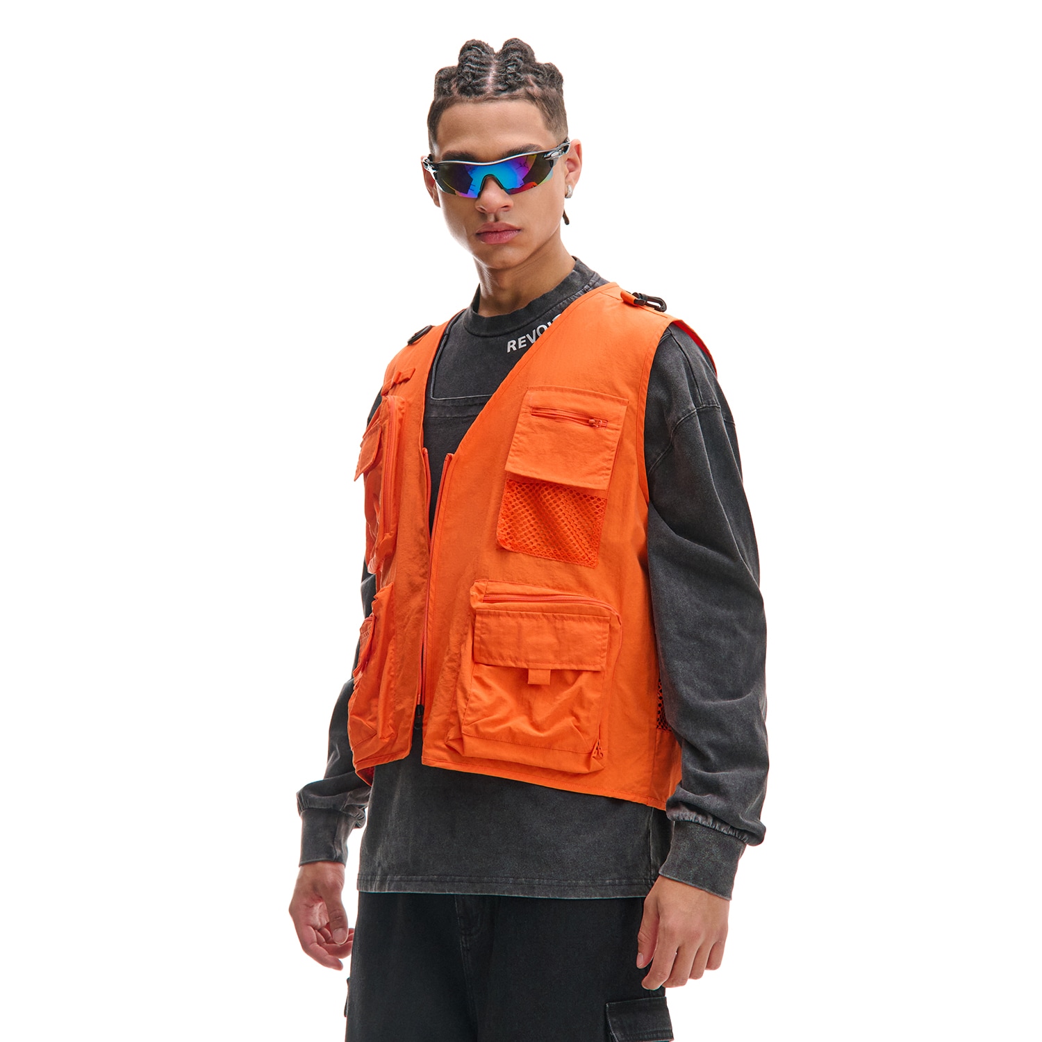 Cropp - Жилетка - червeн