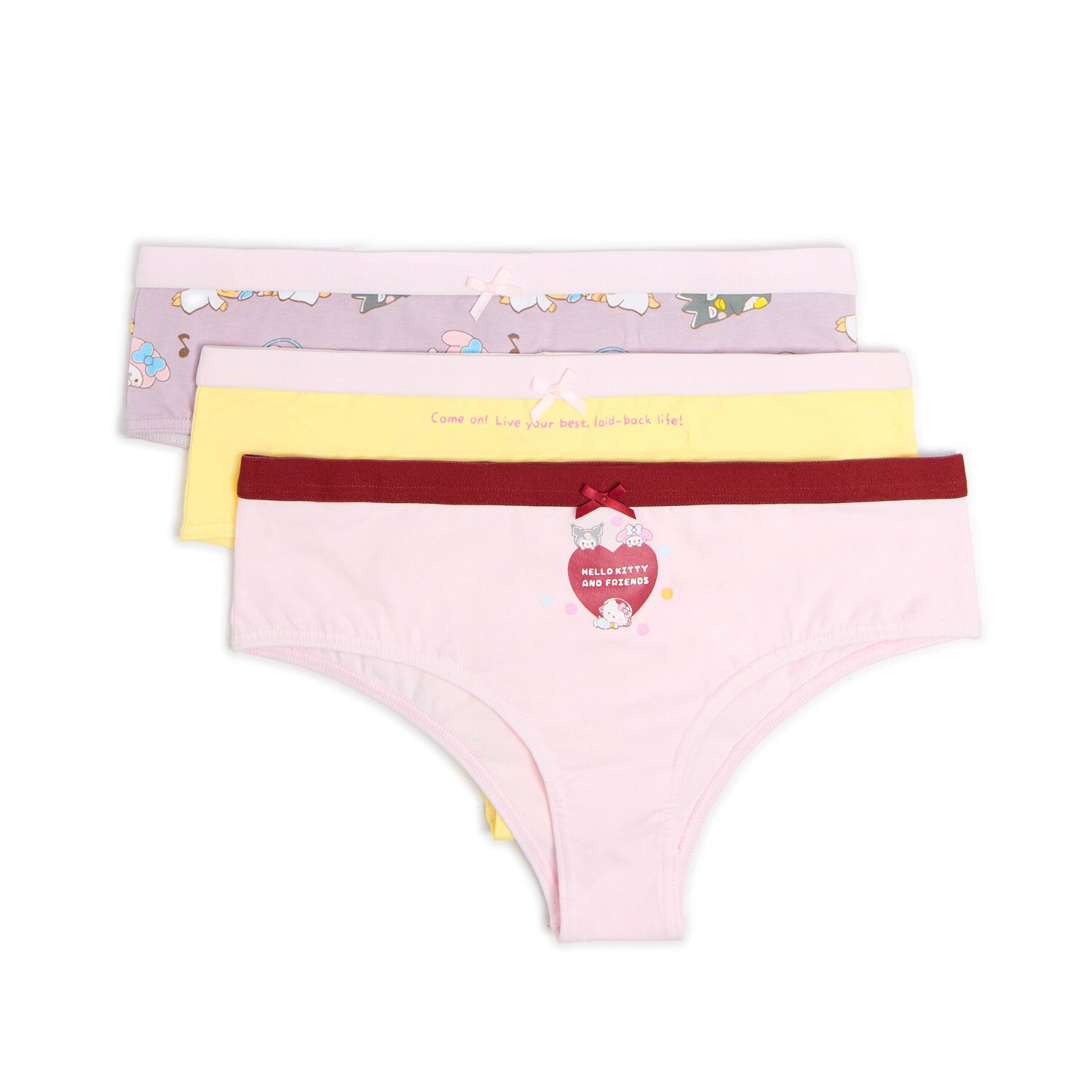 Cropp - 3 Броя Слипове Sanrio