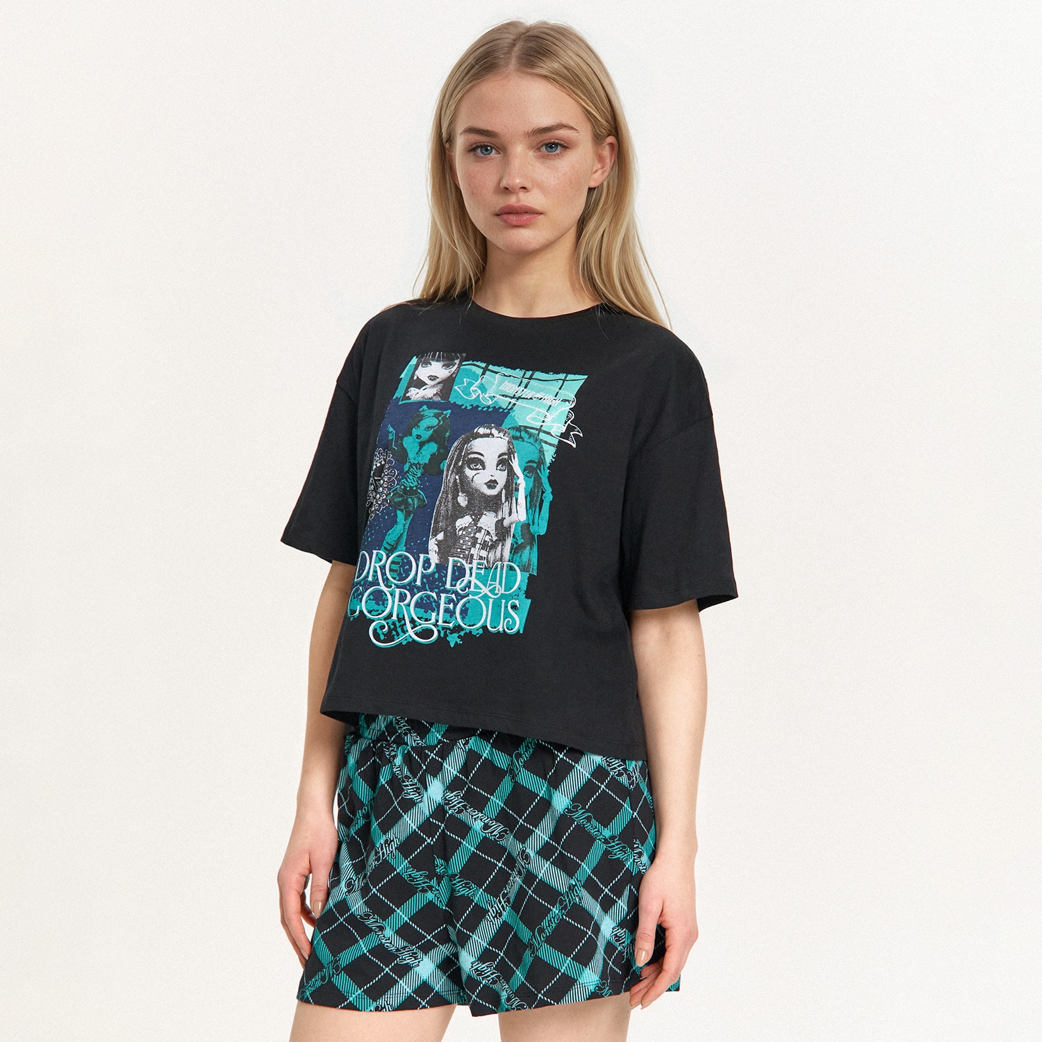Cropp - Пижама От Две Части Monster High