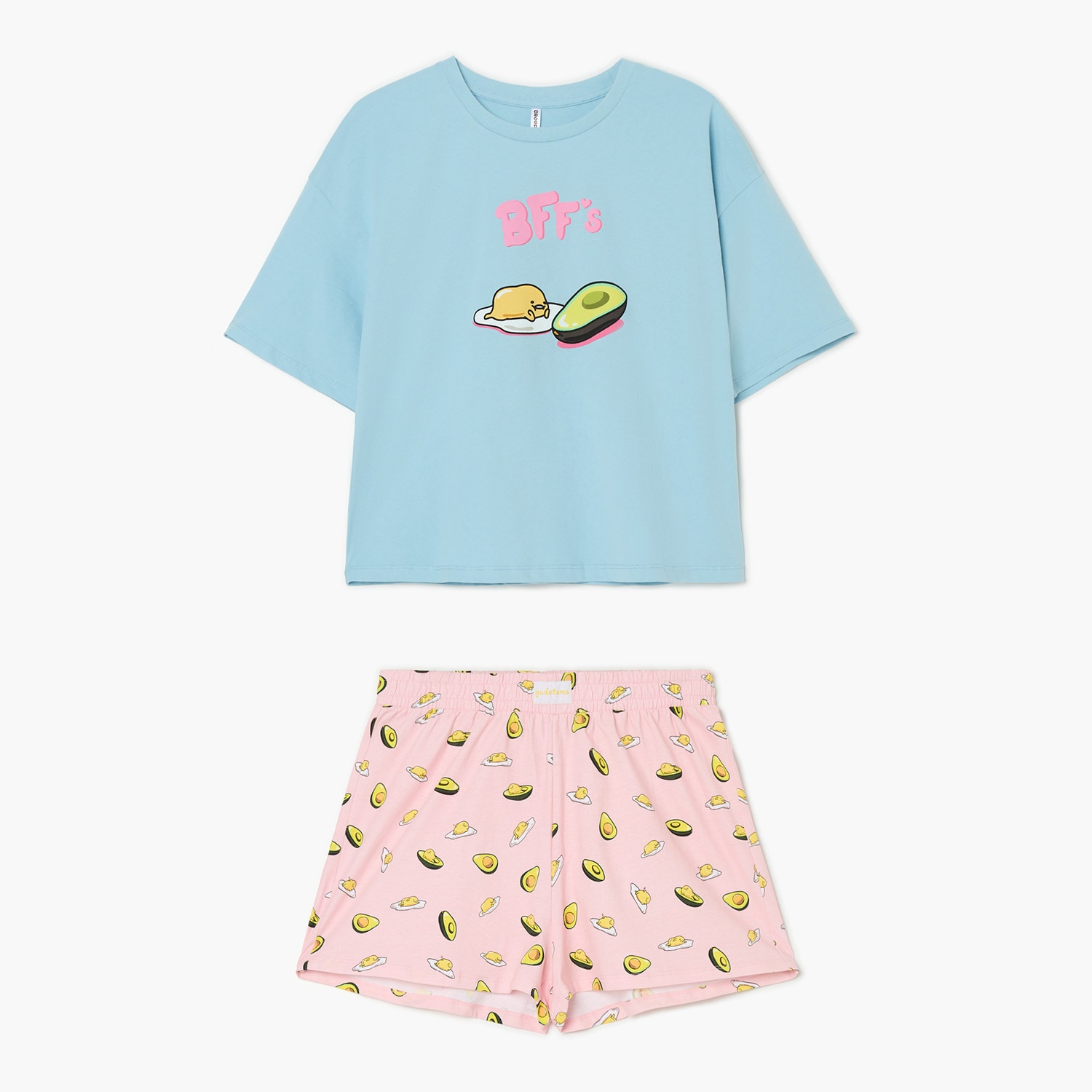 Cropp - Пижама От Две Части С Принт Gudetama