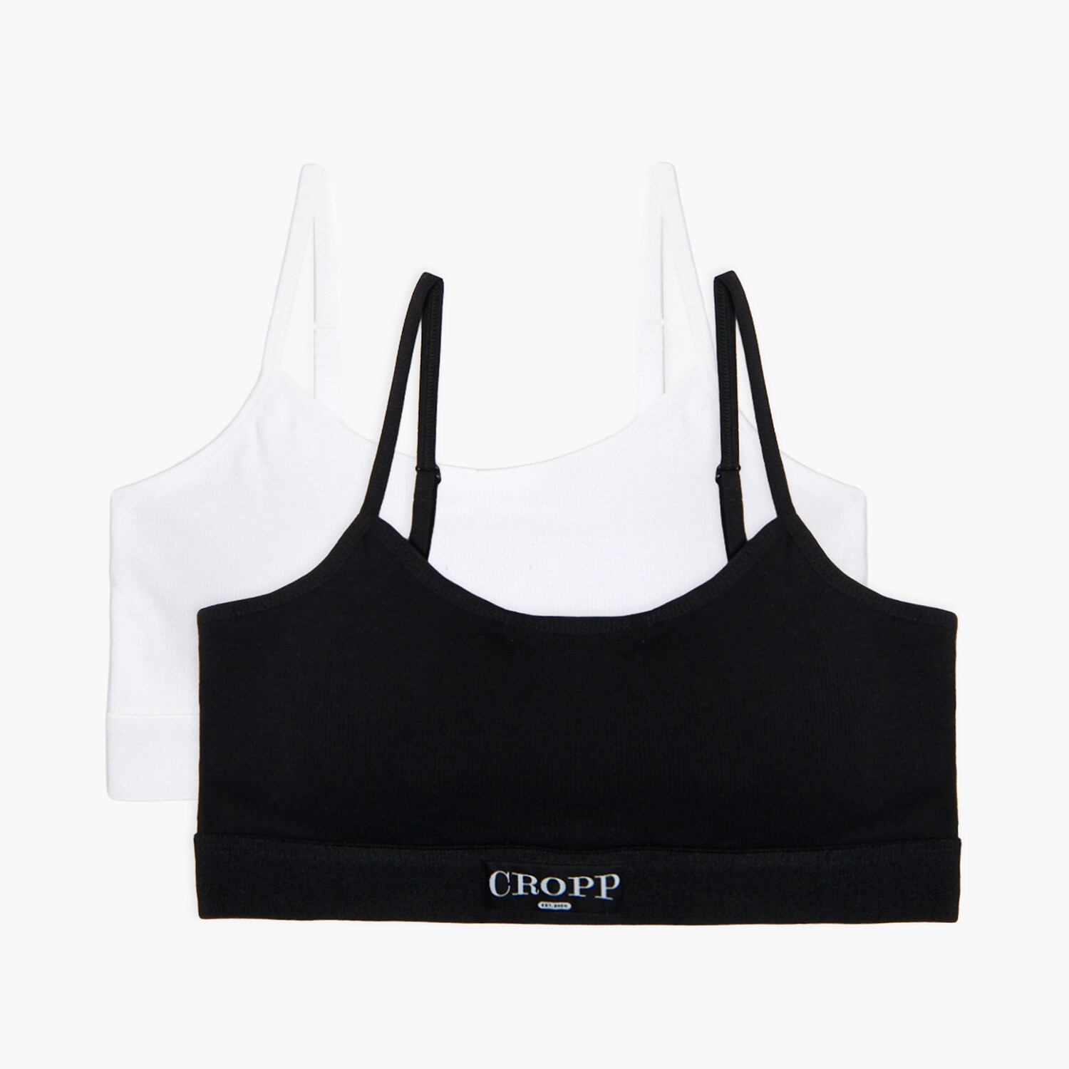 Cropp - 2 комплект сутиени - черeн