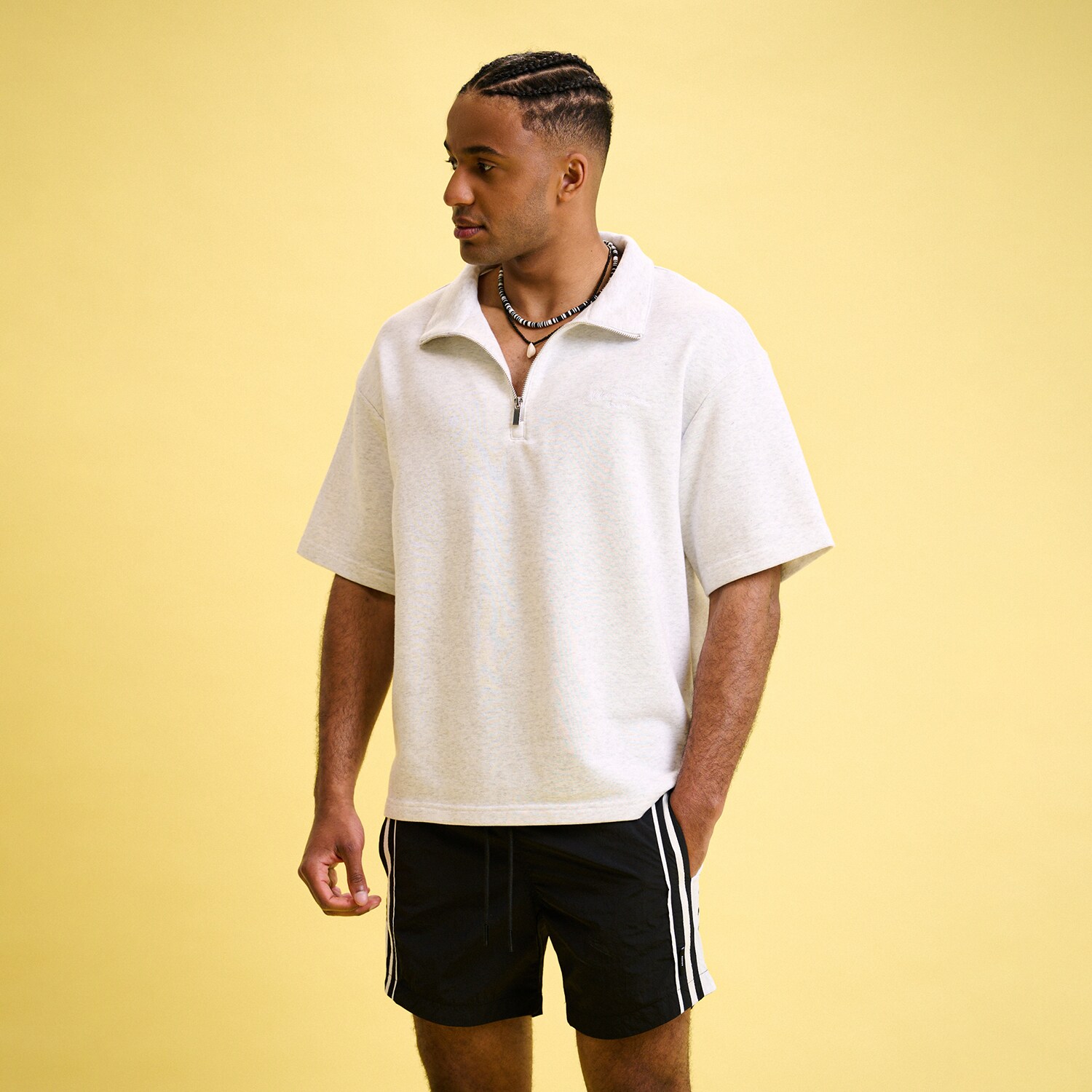 Cropp - Шорти за плуване - черeн