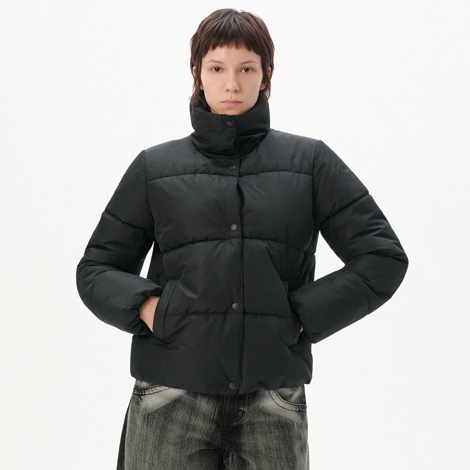 Cropp - Яке puffer - черeн