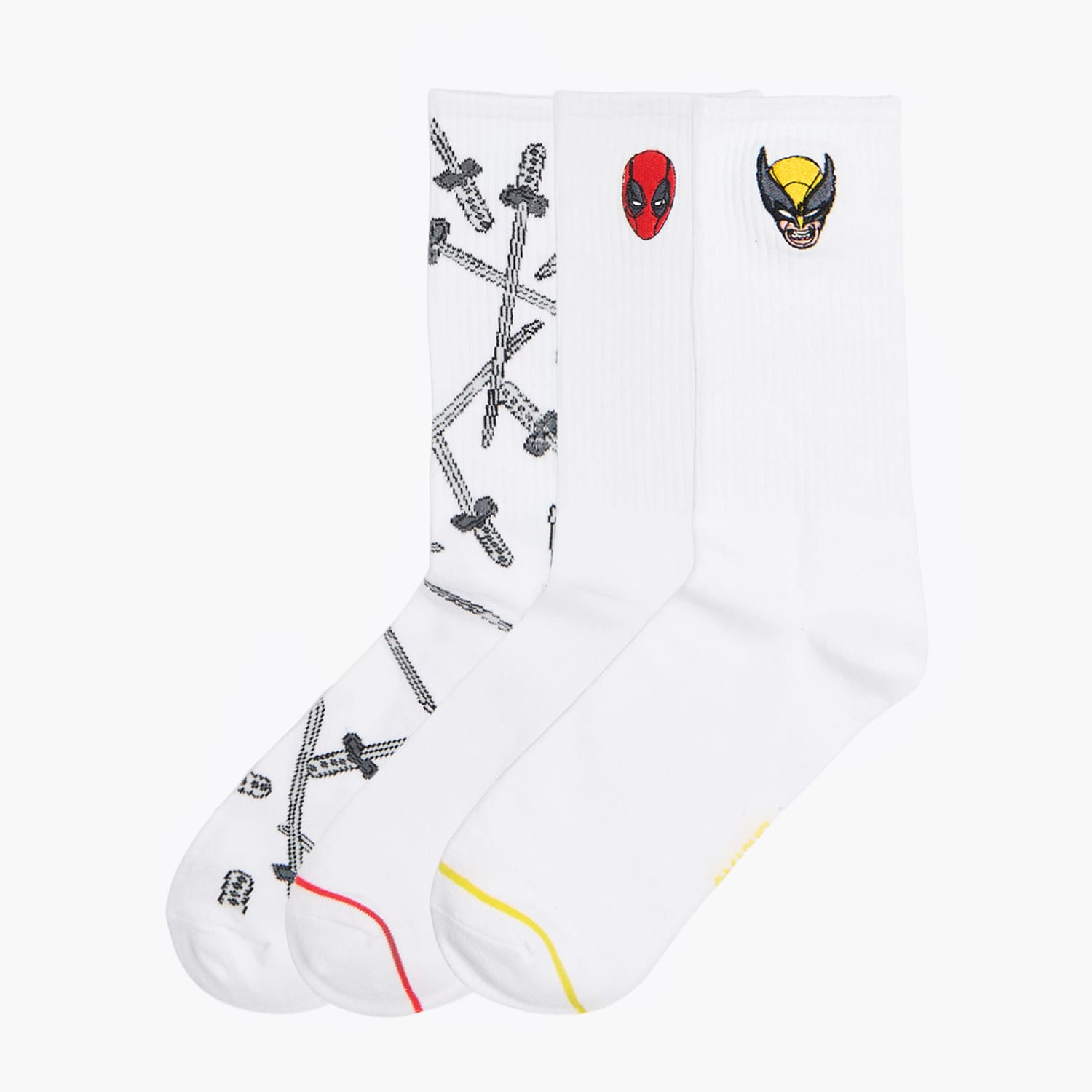 Cropp - 3 Чифта Чорапи Deadpool & Wolverine