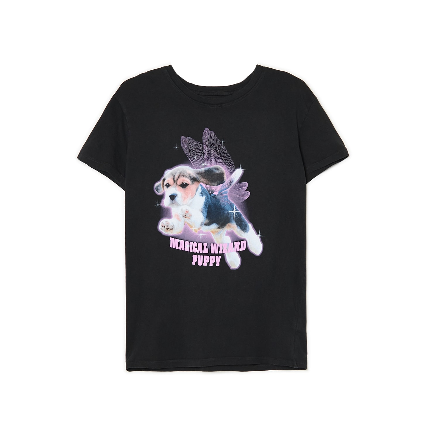 Cropp - Тениска с принт - тъмносиво