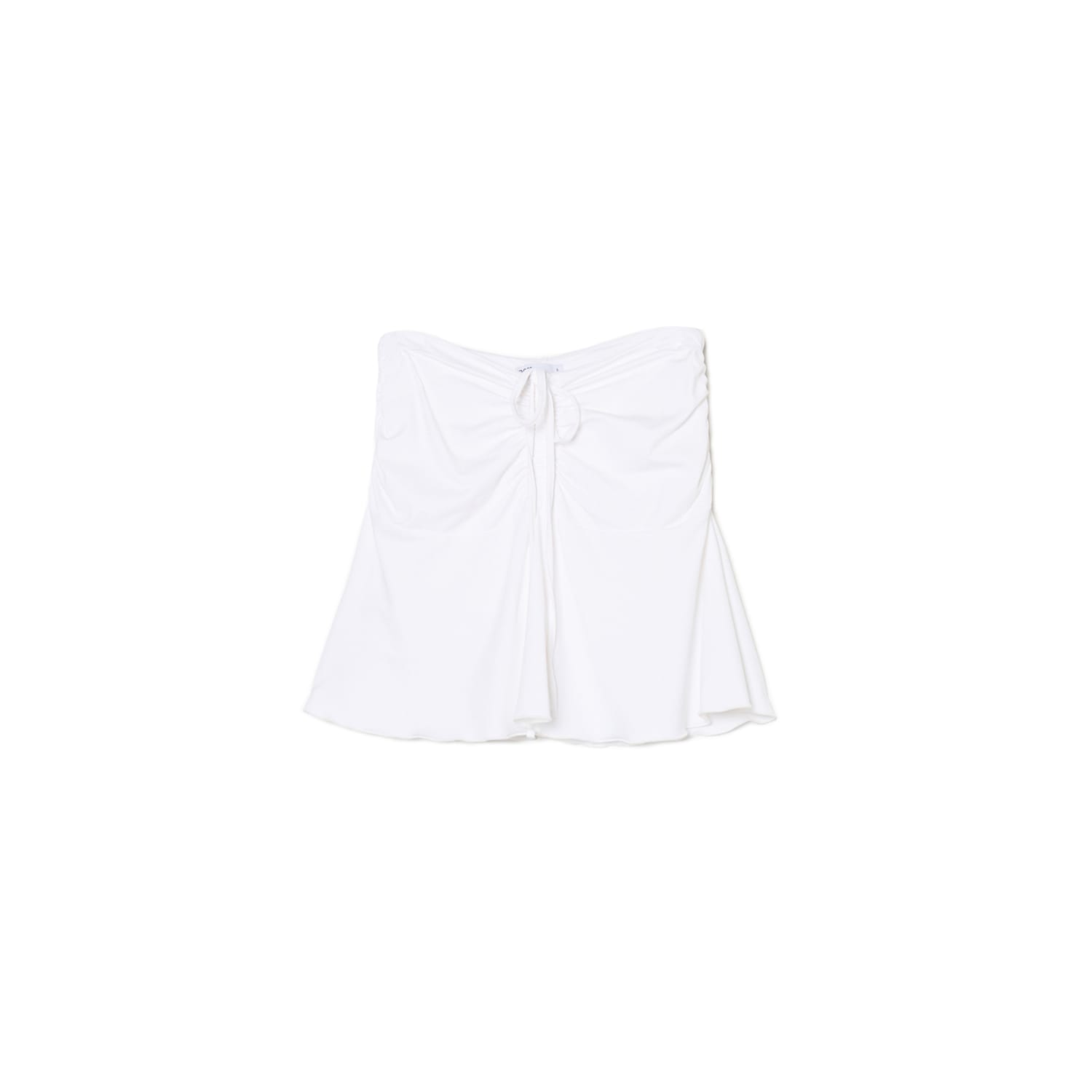 Cropp - Поли-шорти - бял