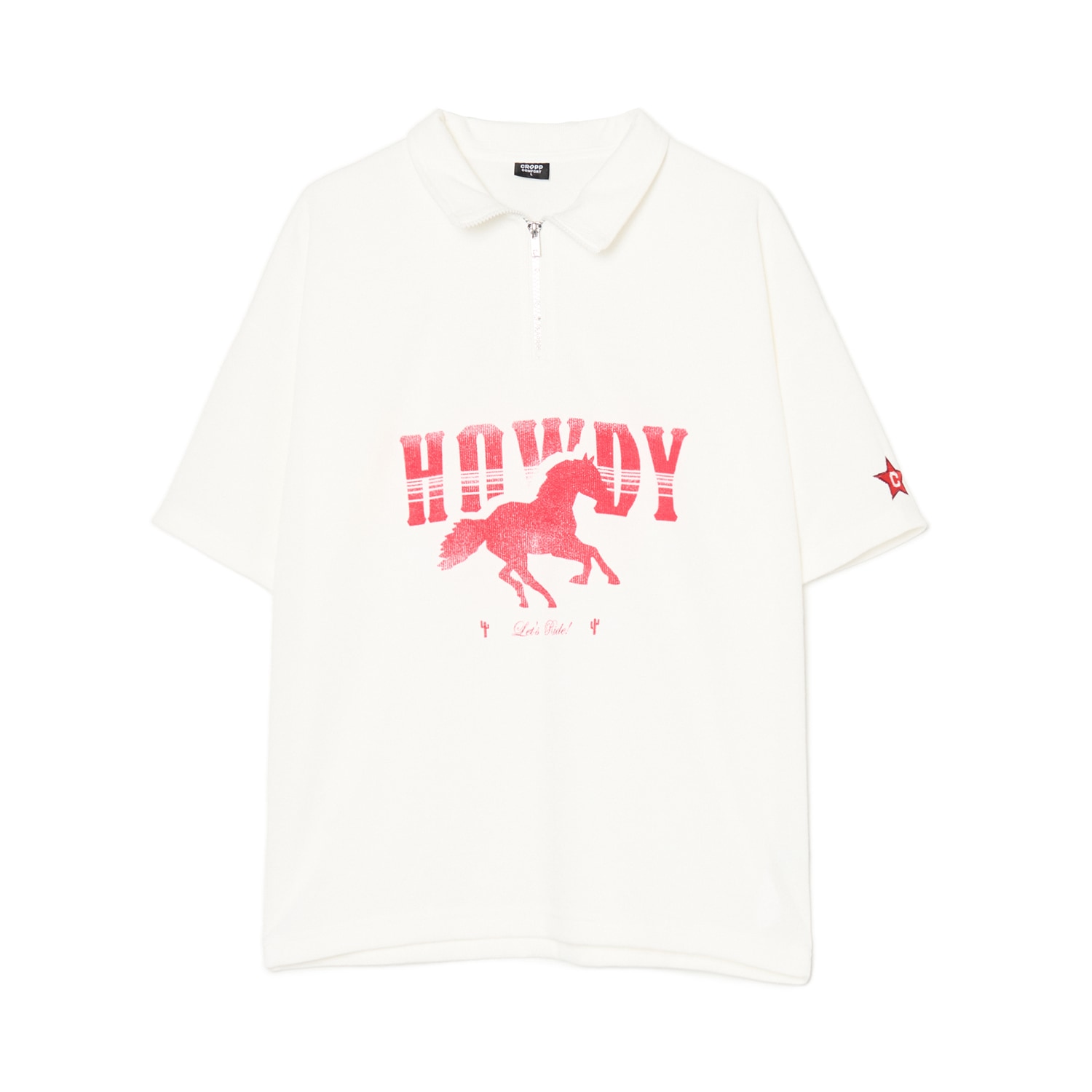 Cropp - Поло - кремаво