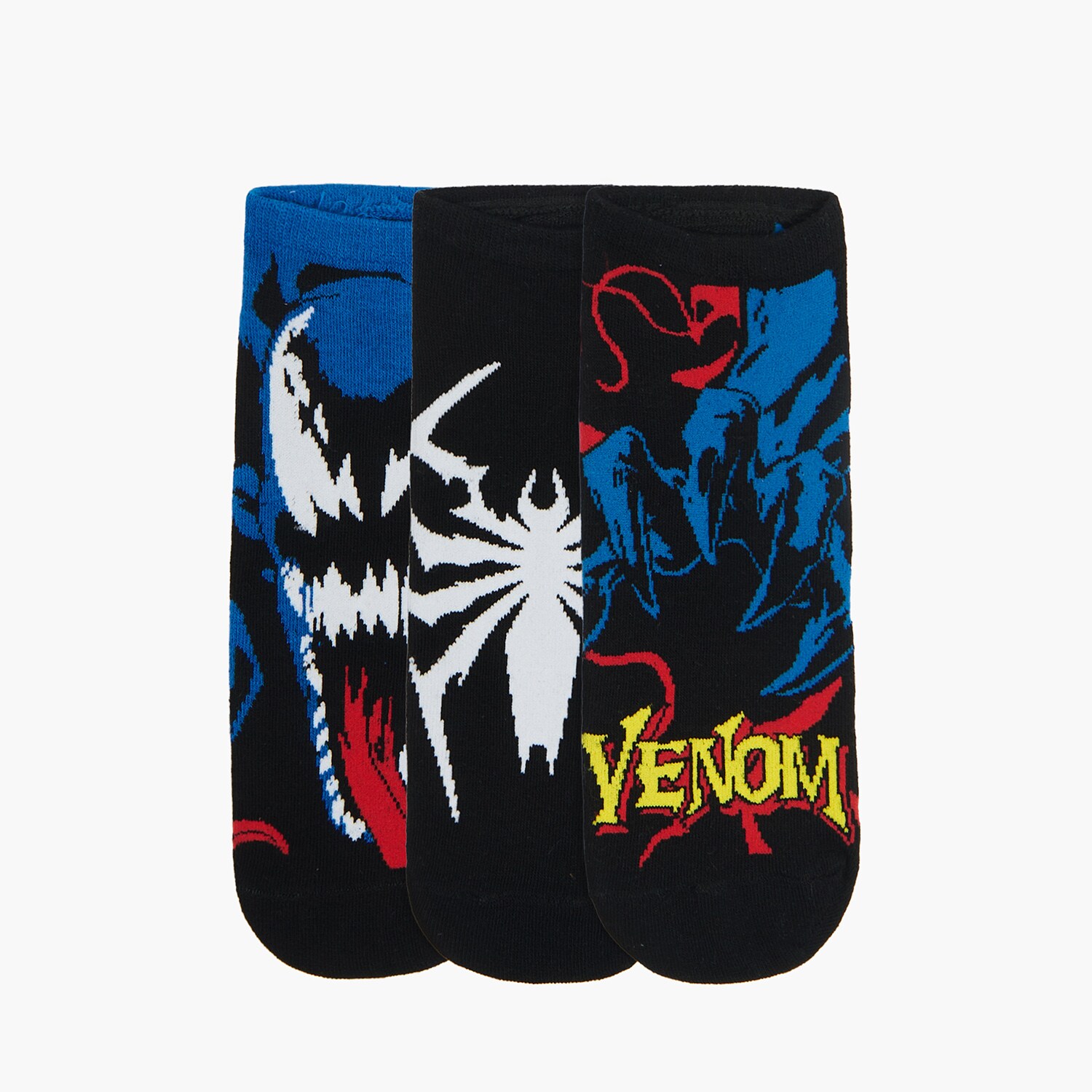 Cropp - 3 Чифта Чорапи Без Конч Venom