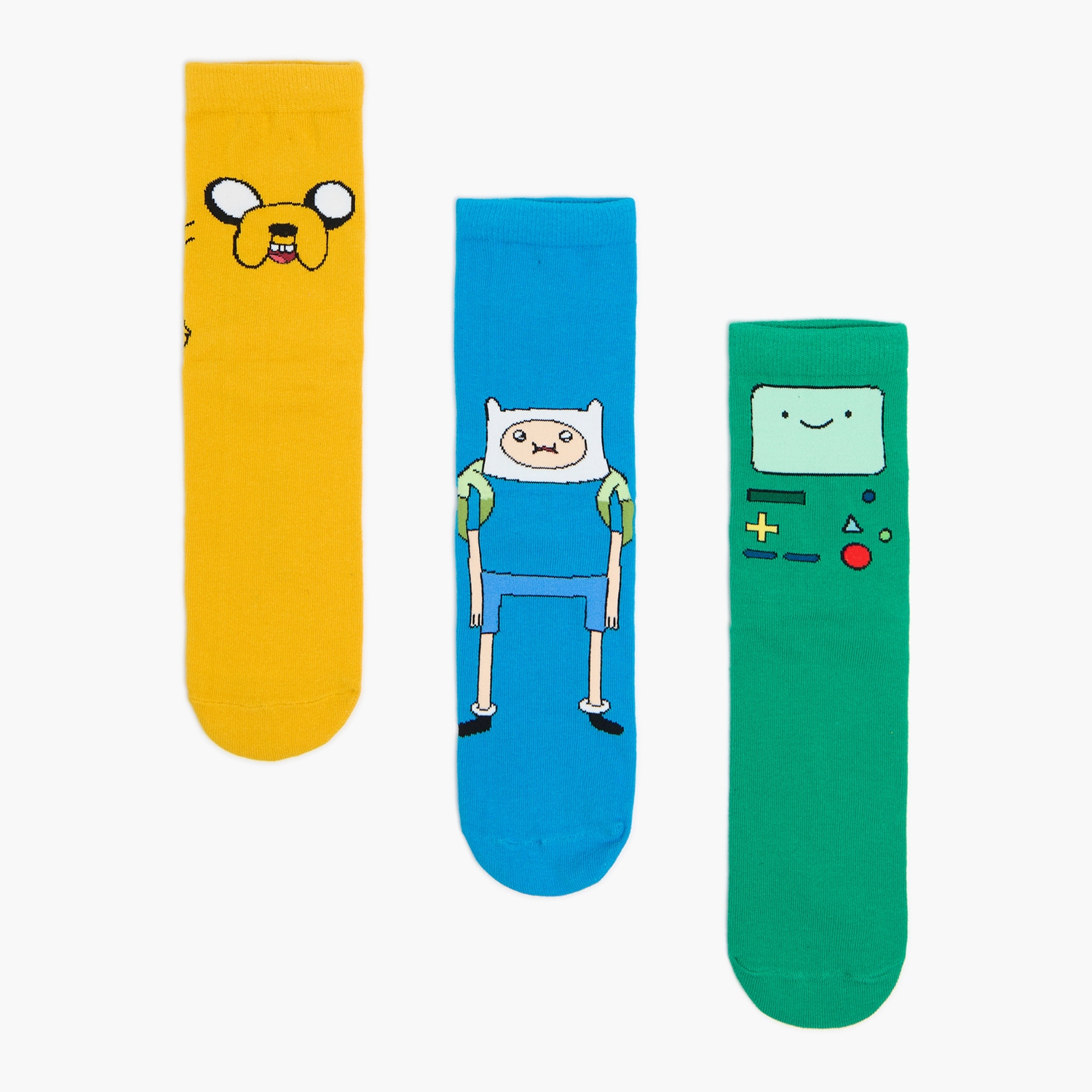 Cropp - Чорапи С Шарка, 3 Чифта Adventure Time