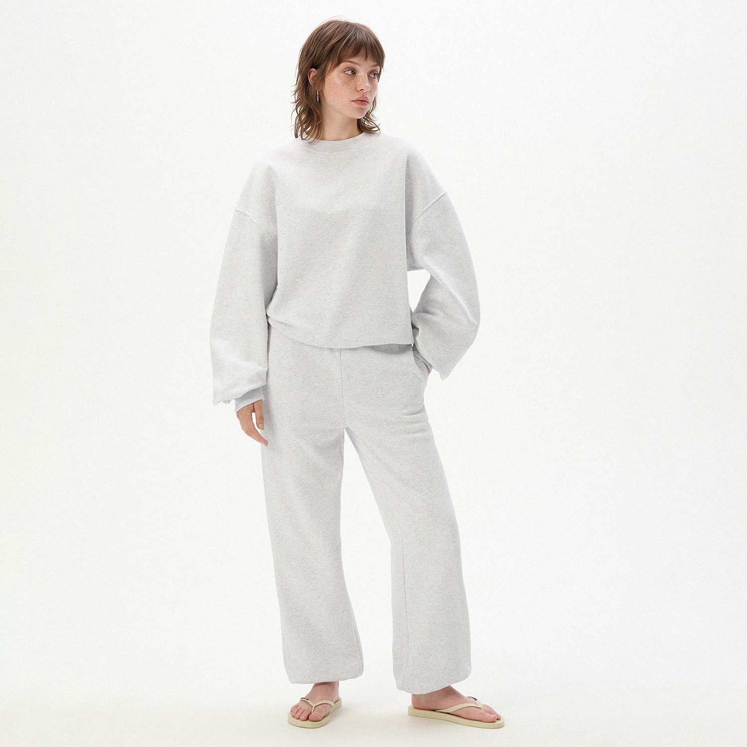Cropp - Джогъри basic - Светло сиво