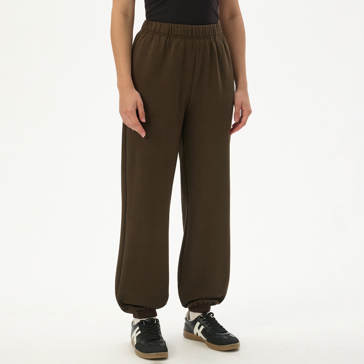 Cropp - Джогъри basic - кaфяв