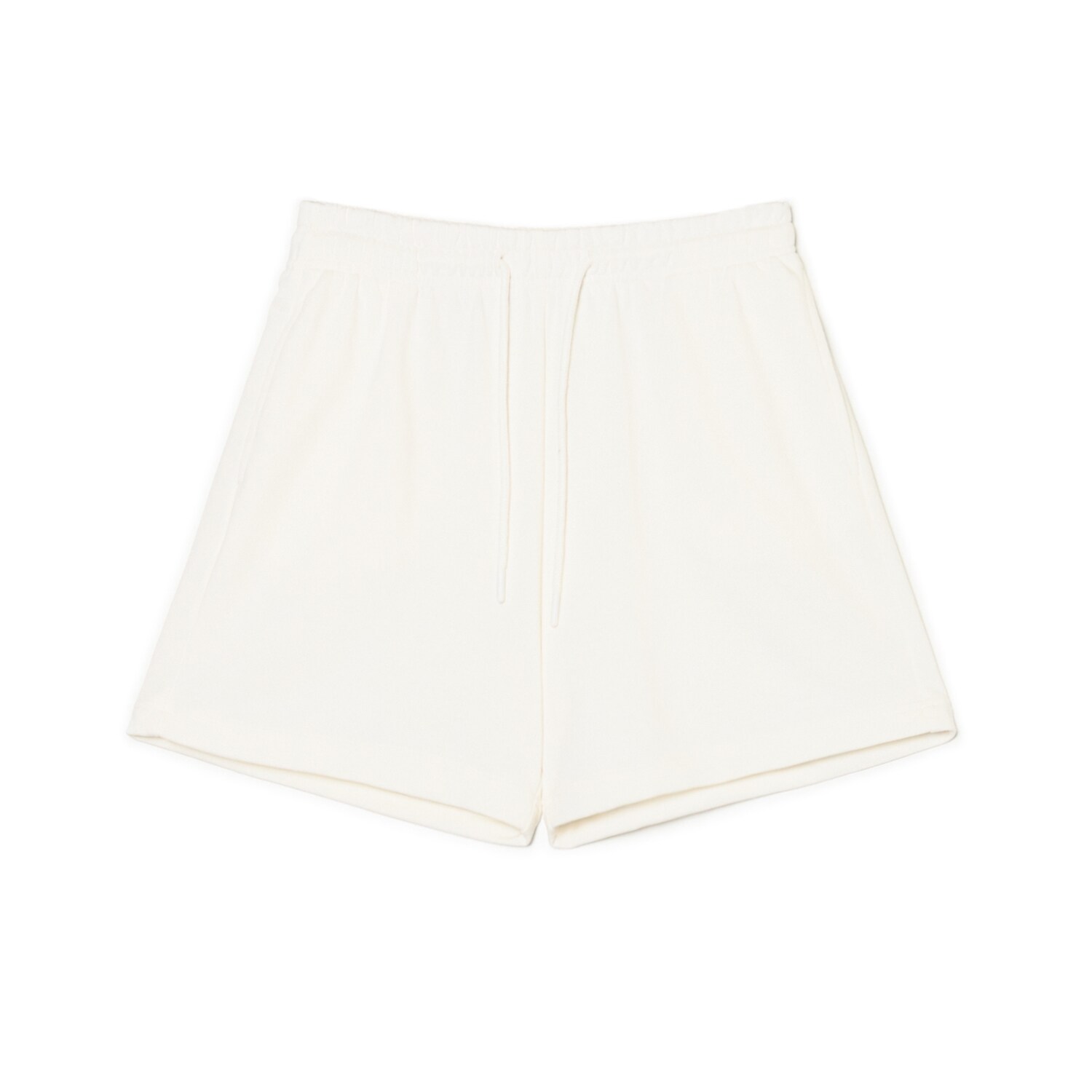 Cropp - Спортни къси панталони - кремаво