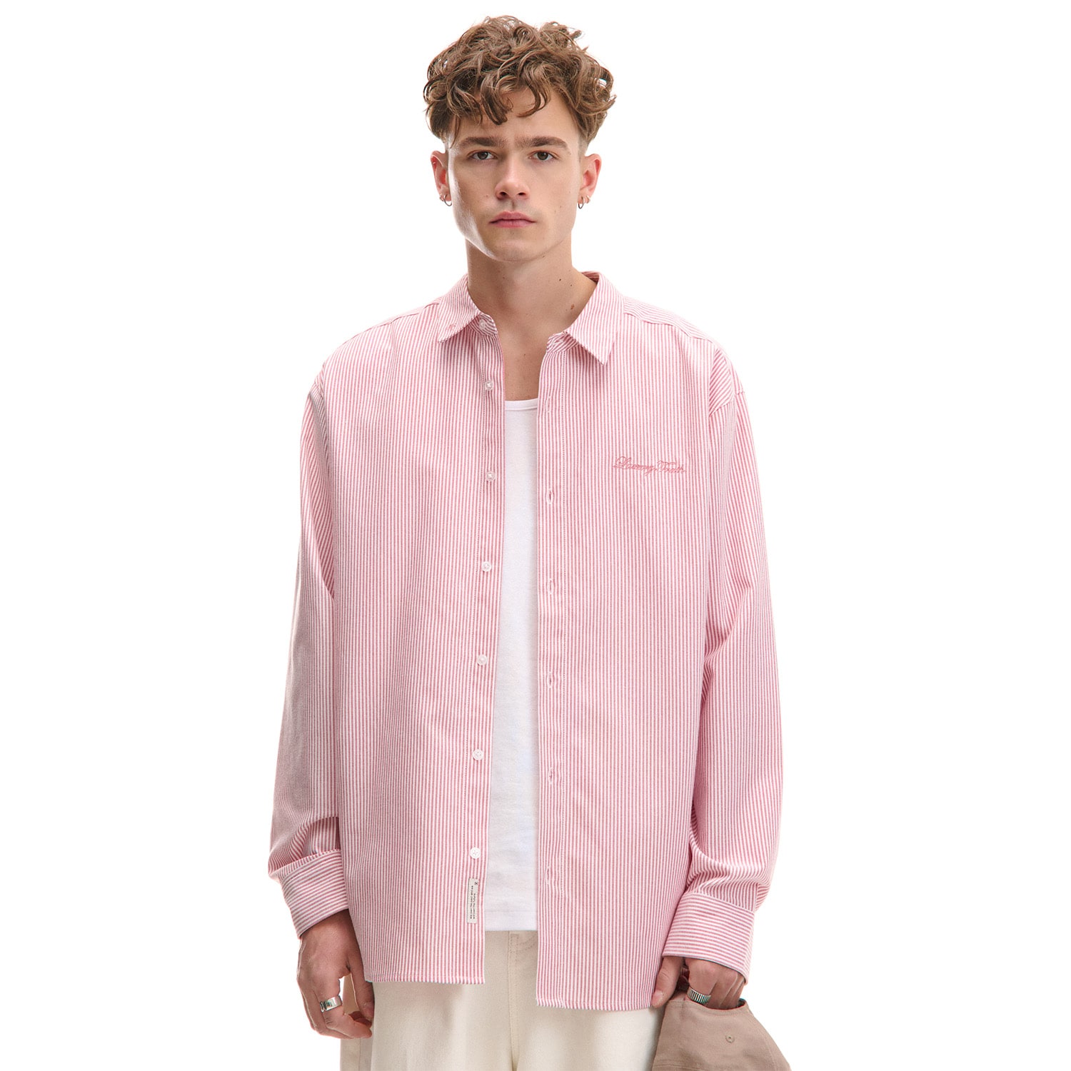 Cropp - Риза на райе - червeн