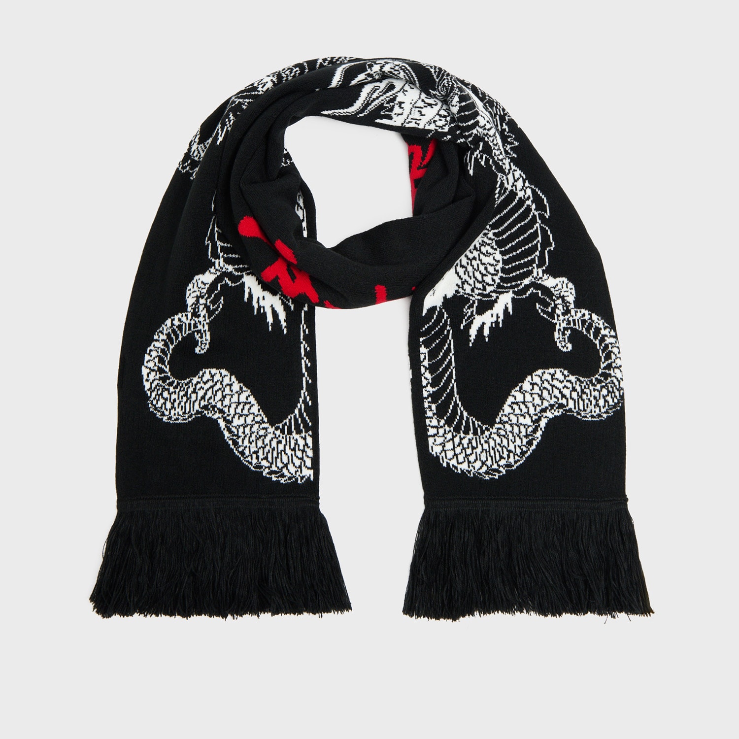 Cropp - MEN`S SCARF - черeн