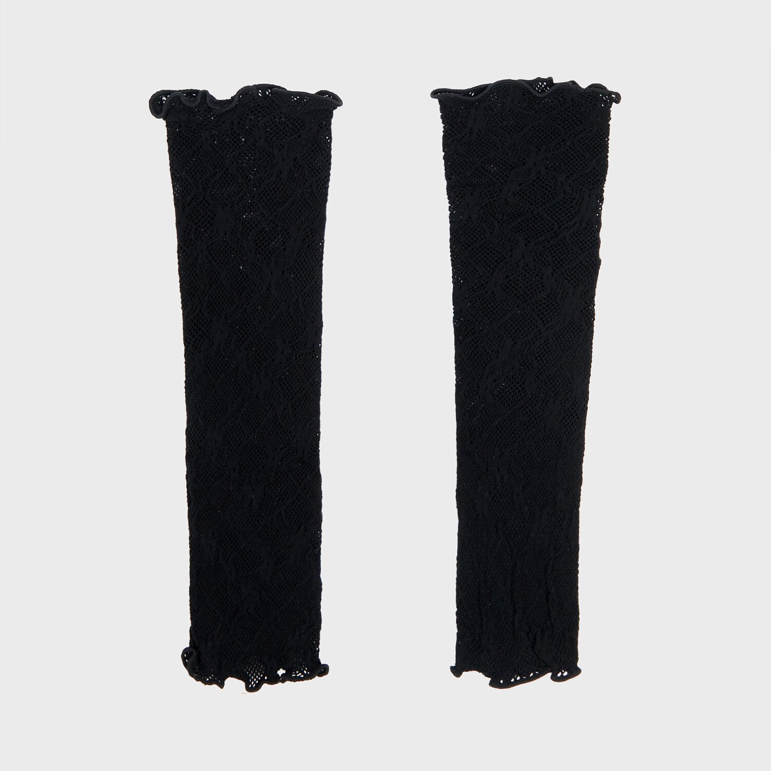 Cropp - LADIES` MITTENS - черeн