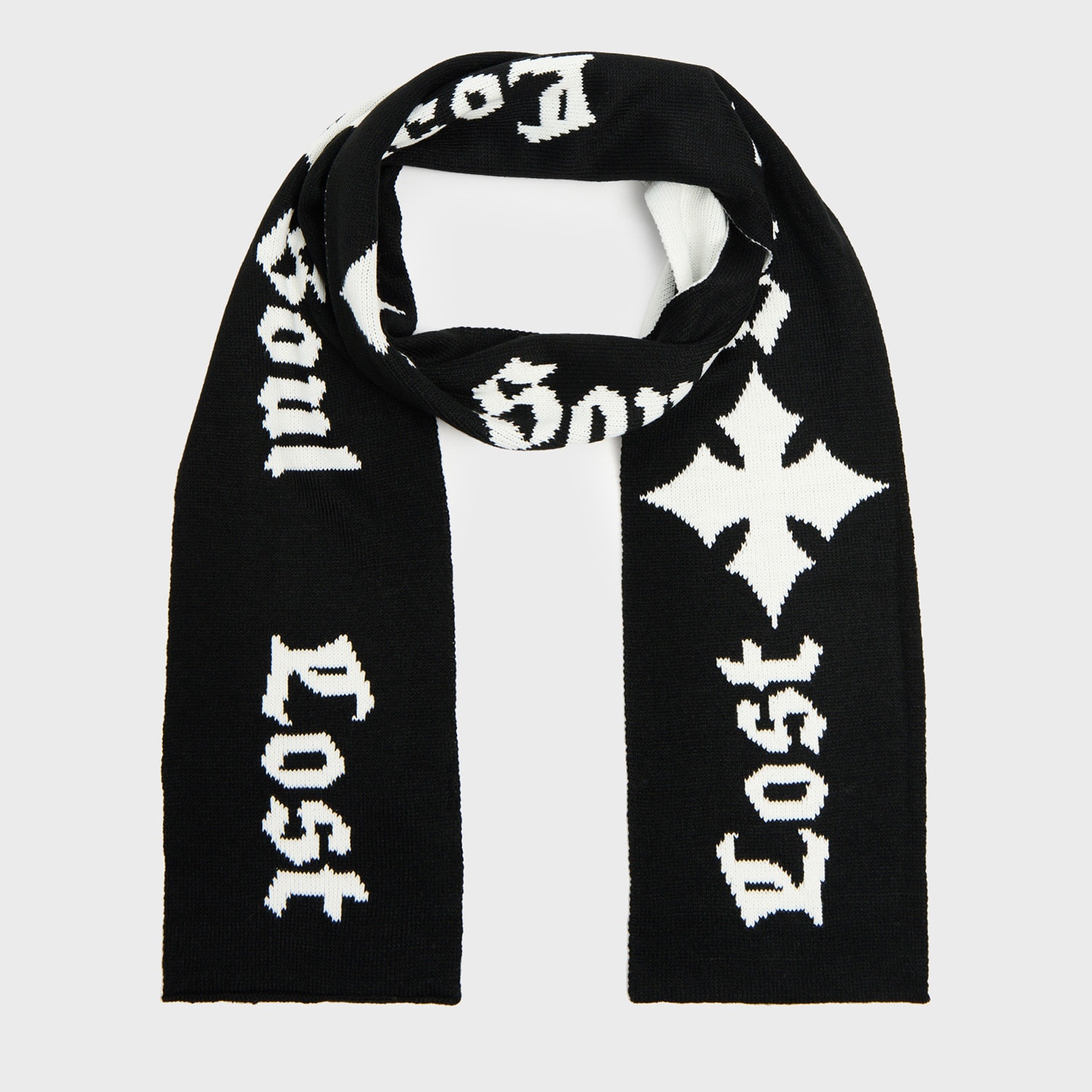 Cropp - MEN`S SCARF - черeн