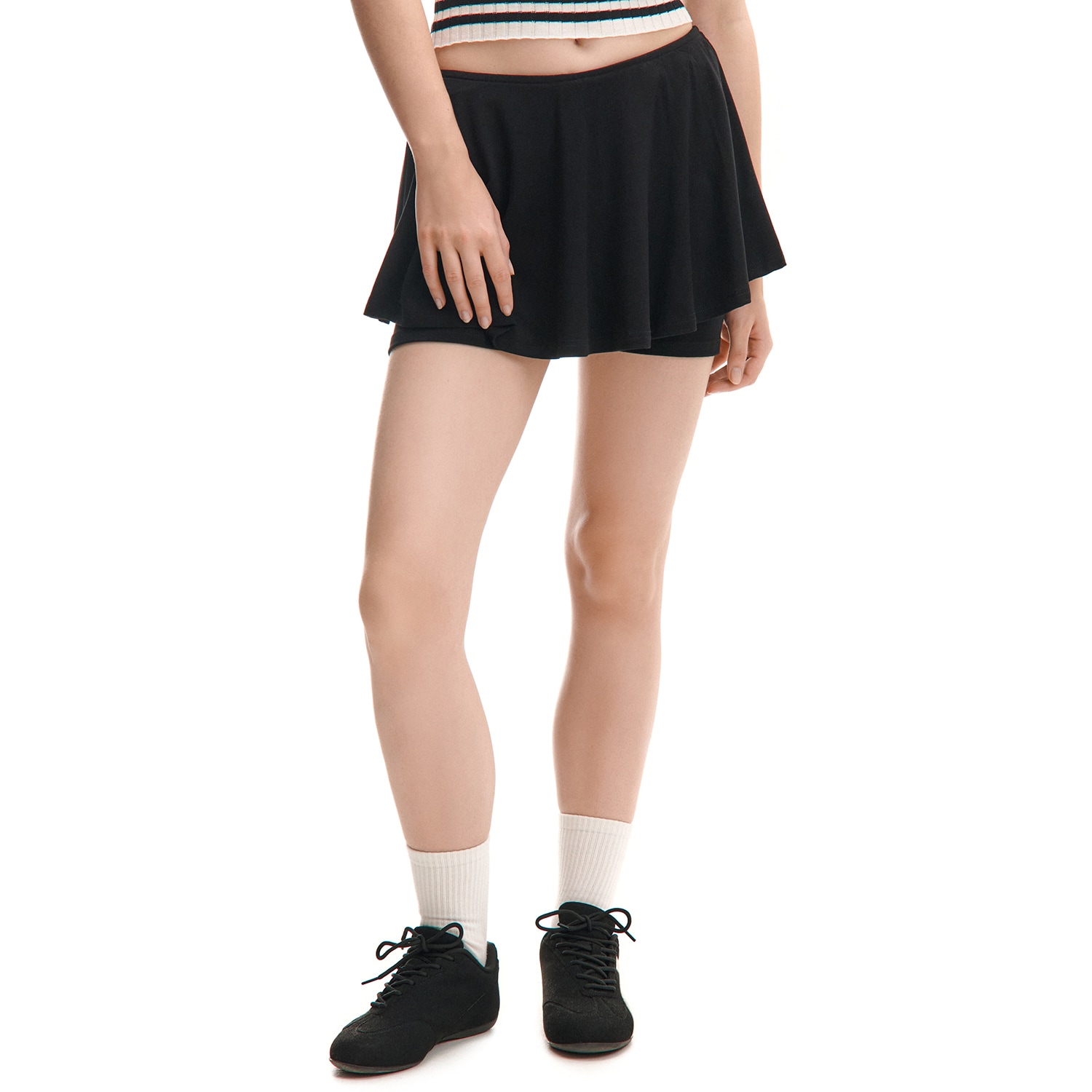 Cropp - Спортни къси панталони - черeн