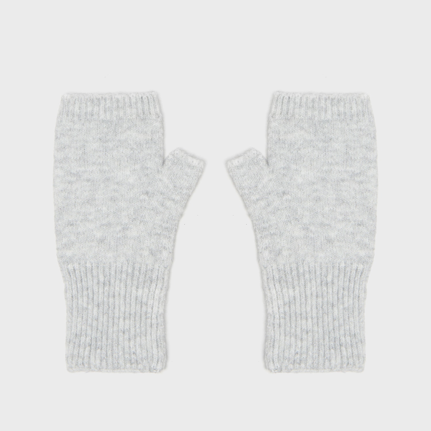 Cropp - LADIES` MITTENS - Светло сиво