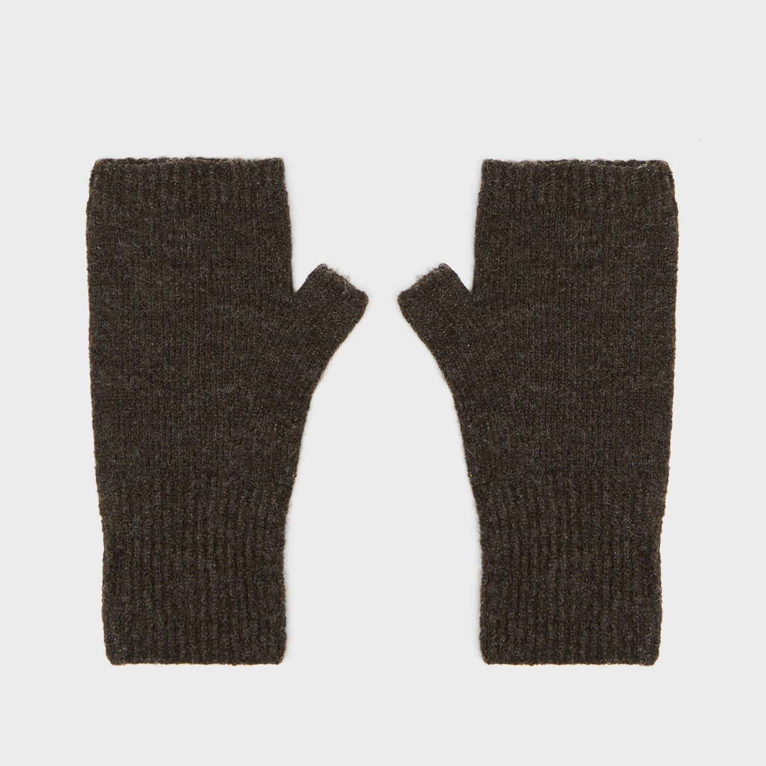 Cropp - LADIES` MITTENS - кaфяв