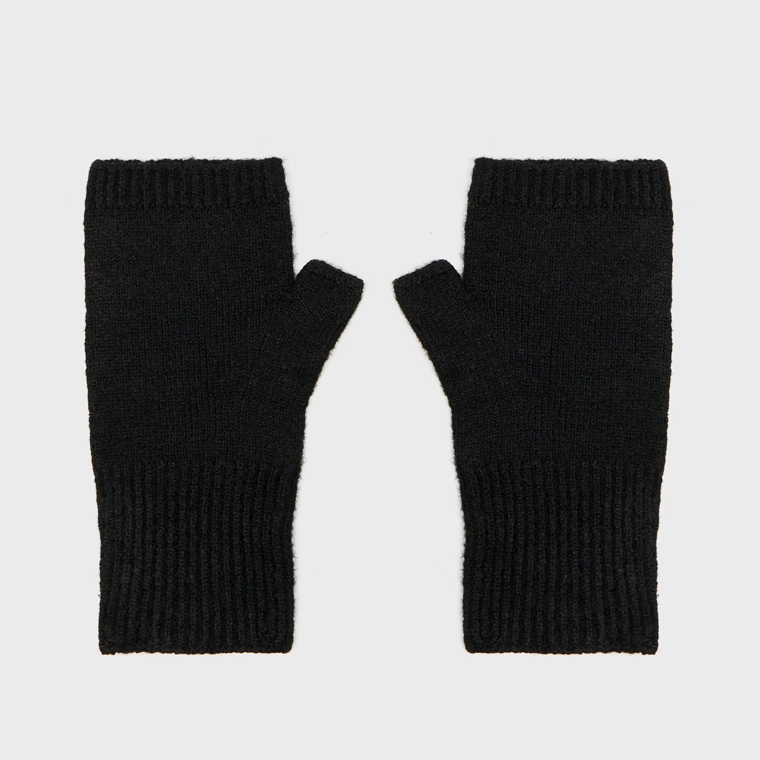 Cropp - LADIES` MITTENS - черeн