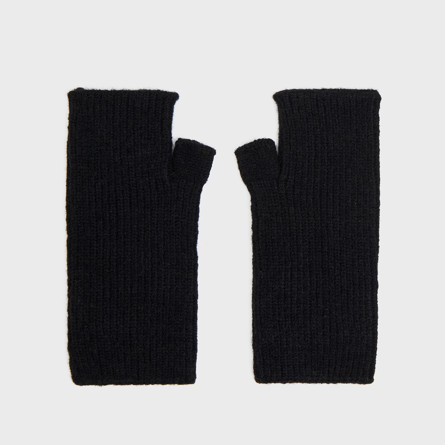 Cropp - LADIES` MITTENS - черeн